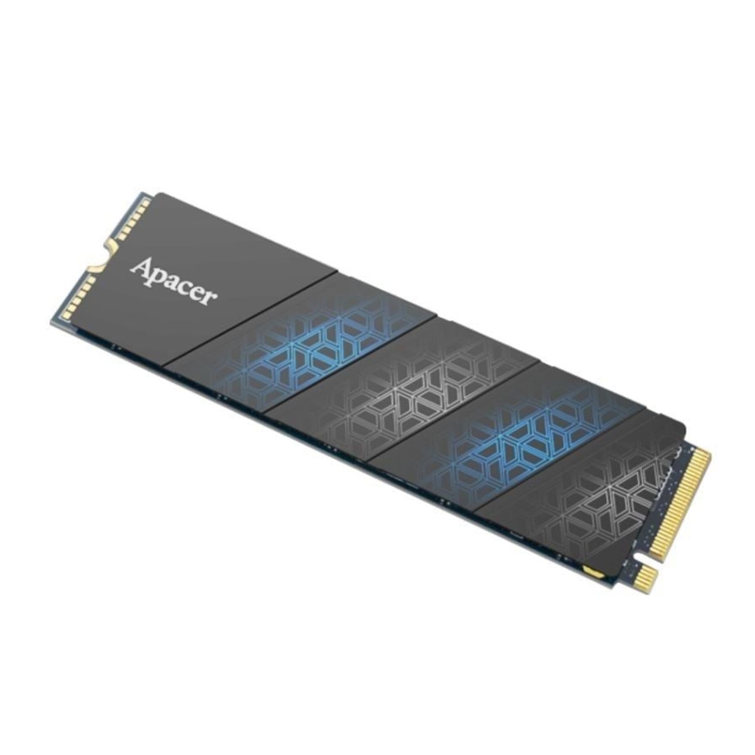 Apacer AS2280P4U Pro · 512GB · M.2 2280 · PCIe Gen3 · Disipador Térmico