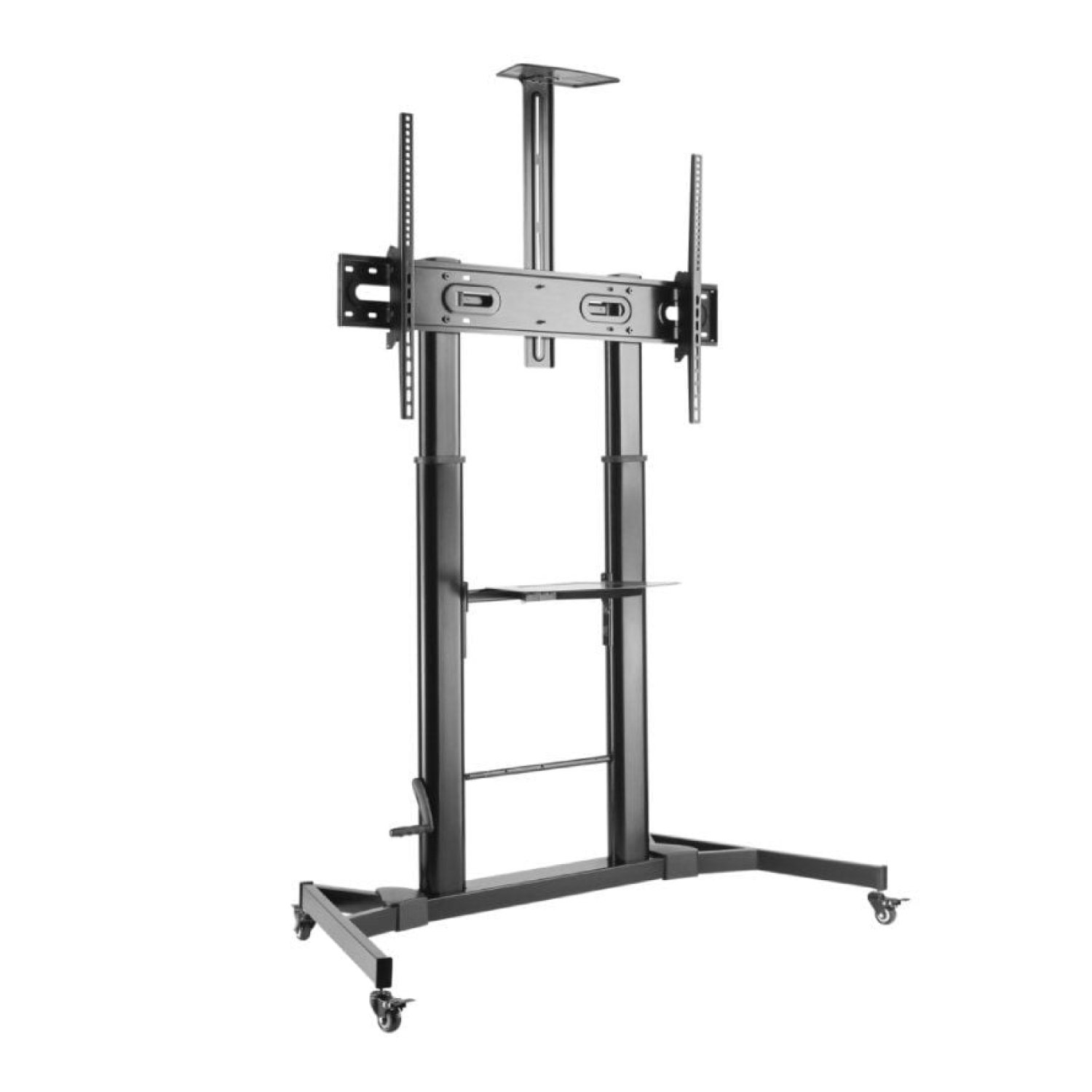 Aisens FT100TE-171 · Soporte TV 60-100" · Inclinable · Ruedas · Manivela · 100kg