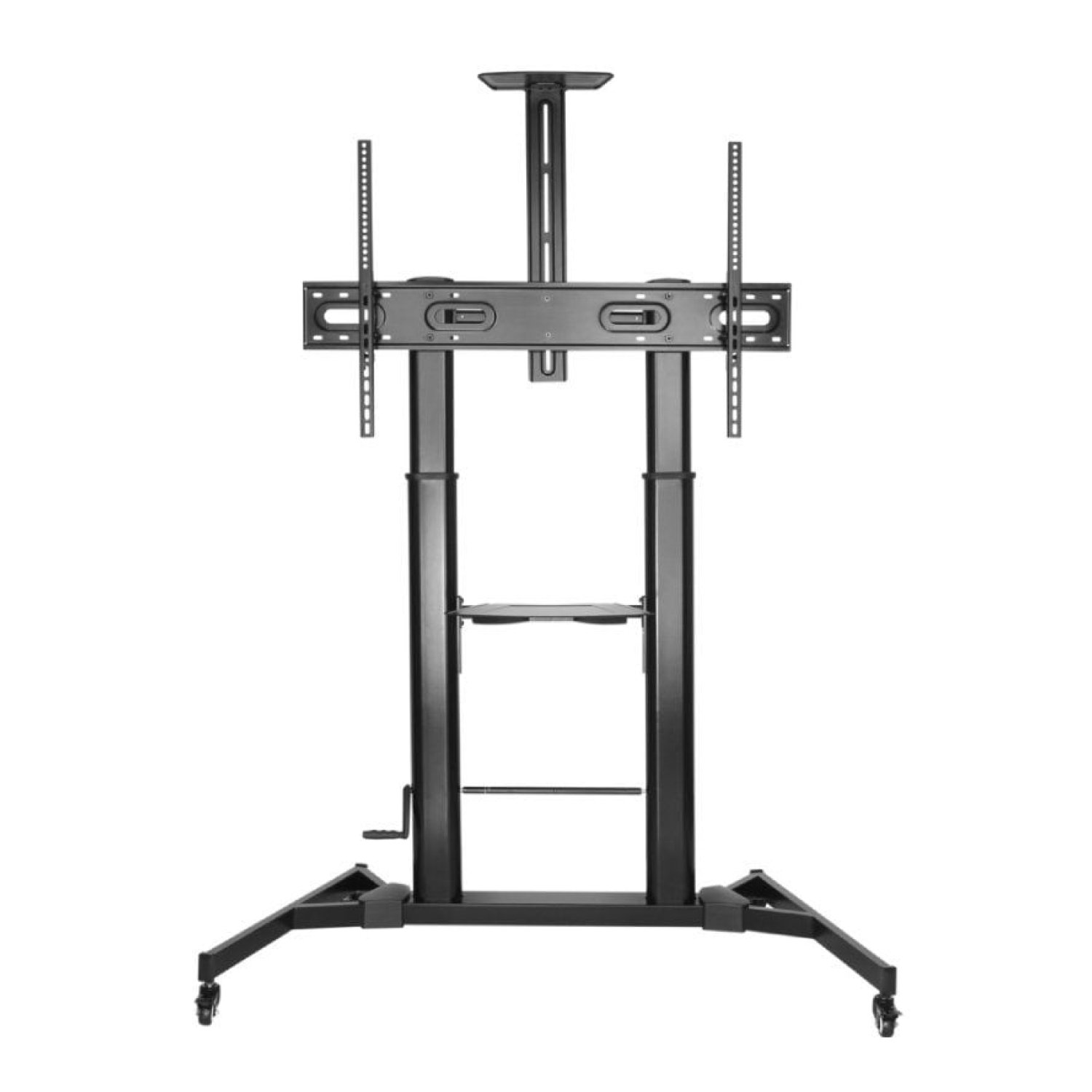 Aisens FT100TE-171 · Soporte TV 60-100" · Inclinable · Ruedas · Manivela · 100kg