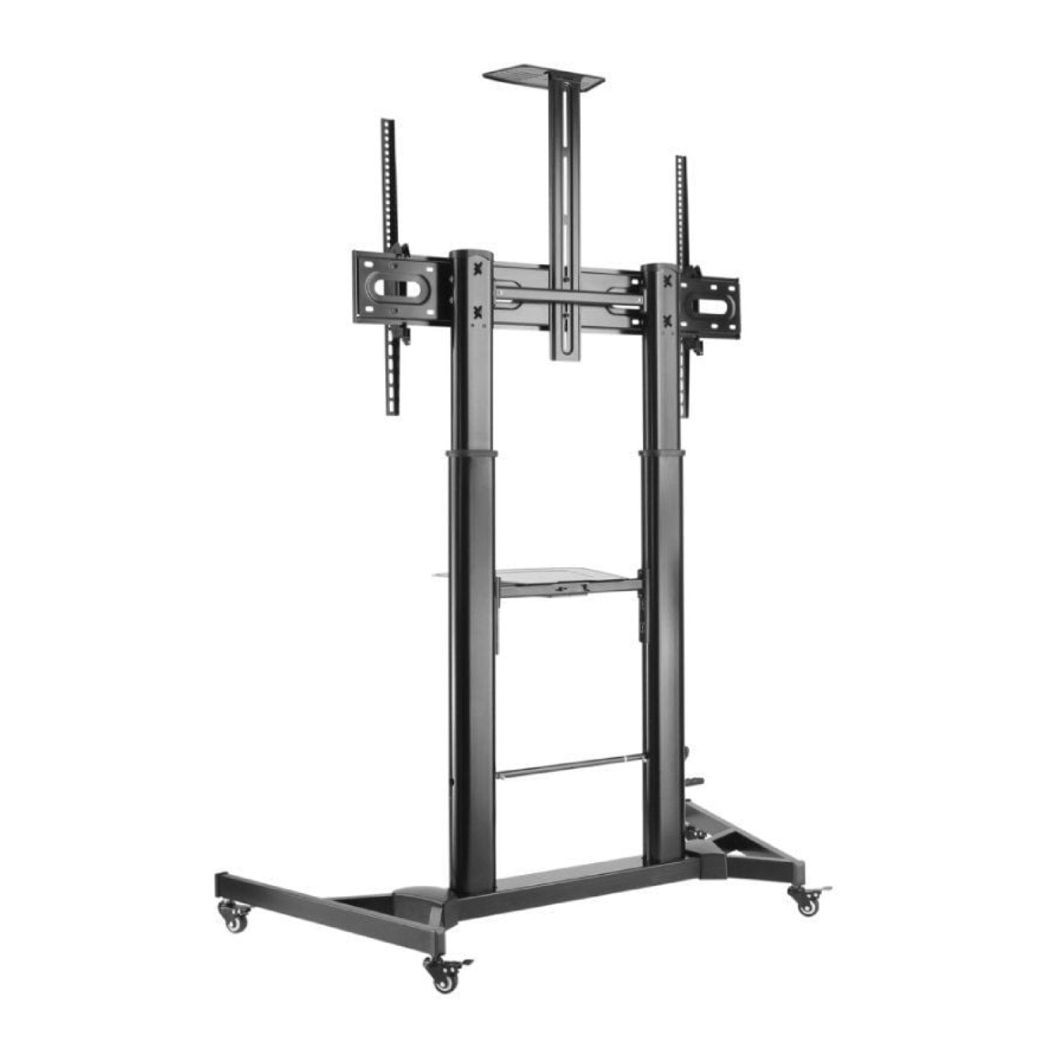 Aisens FT100TE-171 · Soporte TV 60-100" · Inclinable · Ruedas · Manivela · 100kg