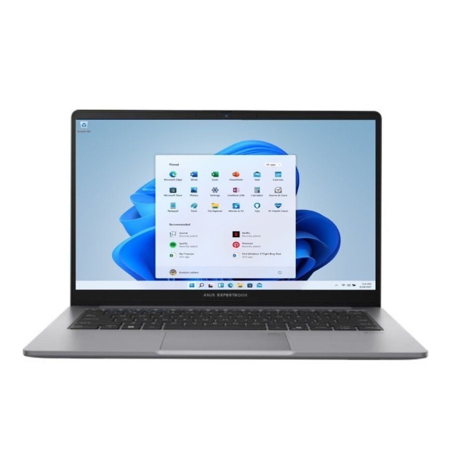 Asus ExpertBook P1 · 14" · Intel Core i3-1315U · 16GB RAM · 512GB SSD · Windows 11 Pro