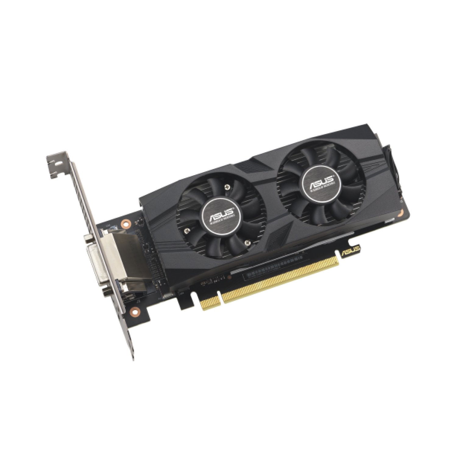 Asus GeForce RTX 3050 LP OC · 6GB GDDR6 · Perfil Bajo