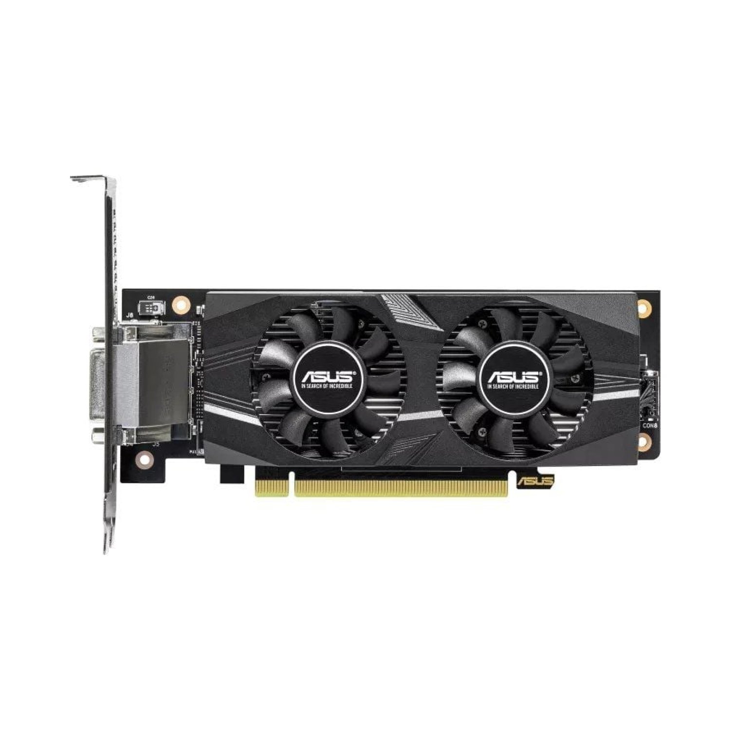 Asus GeForce RTX 3050 LP OC · 6GB GDDR6 · Perfil Bajo