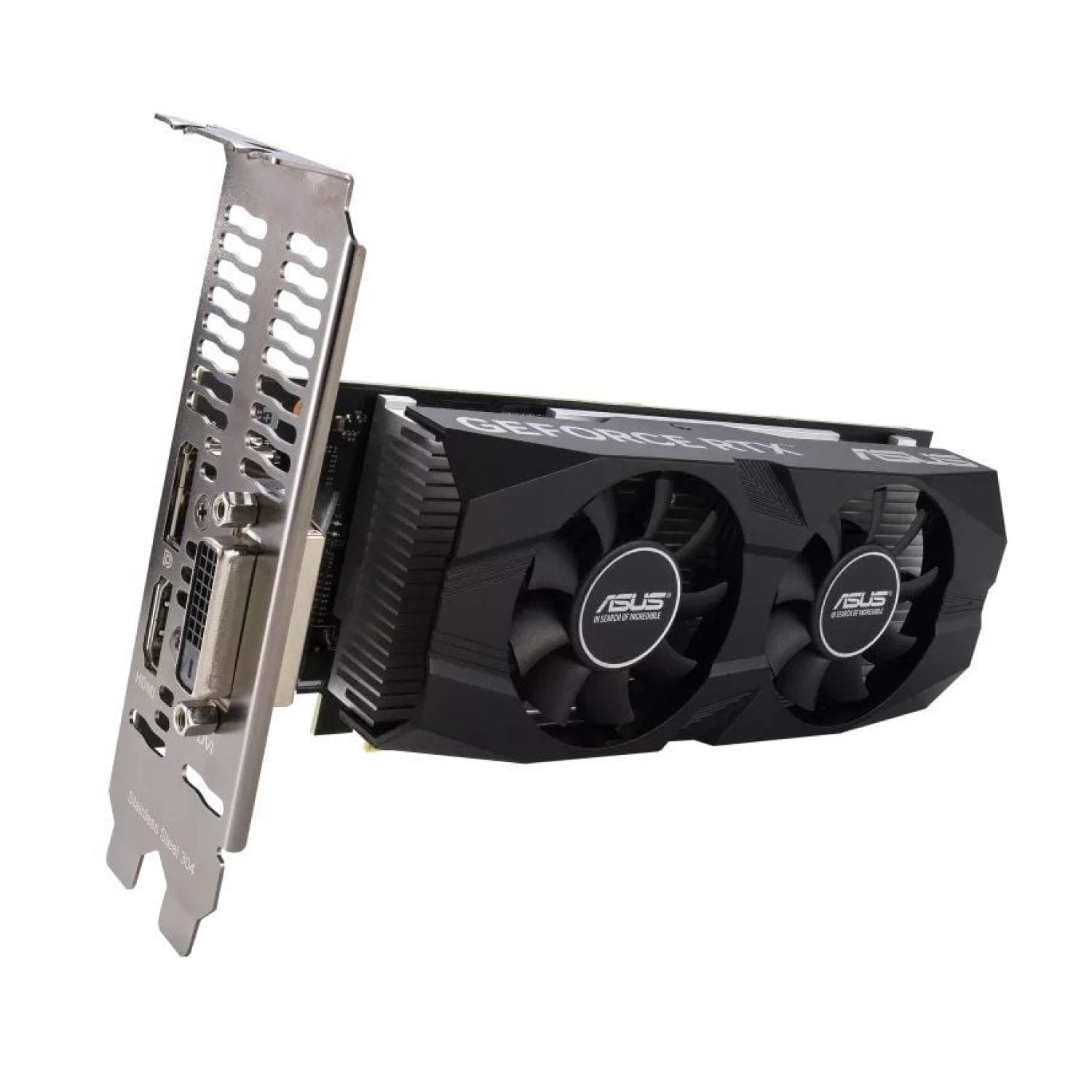 Asus GeForce RTX 3050 LP OC · 6GB GDDR6 · Perfil Bajo