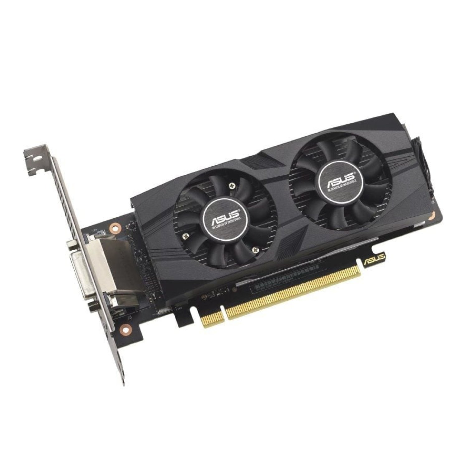 Asus GeForce RTX 3050 LP OC · 6GB GDDR6 · Perfil Bajo