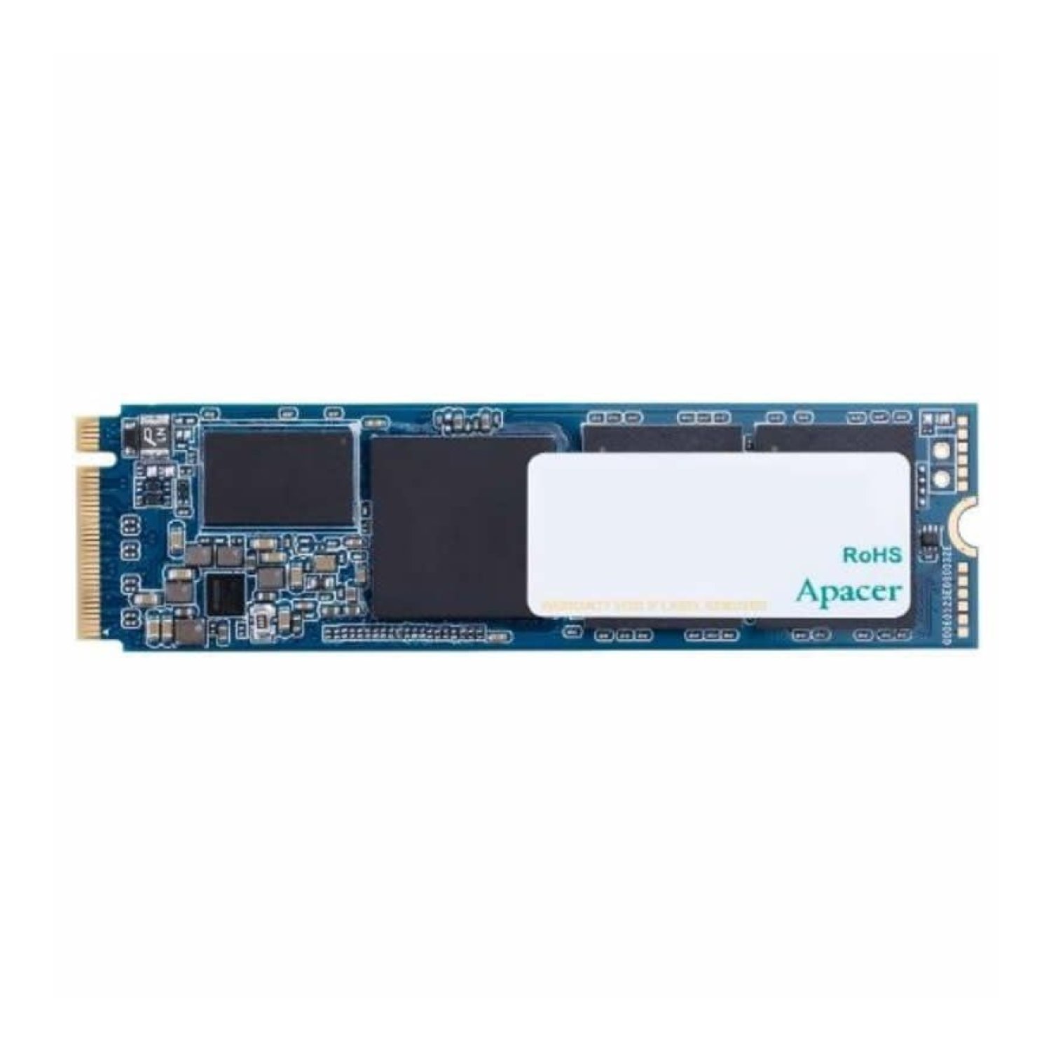 Apacer AS2280P4 · 512GB · M.2 2280 · PCIe Gen3 · Full Capacity