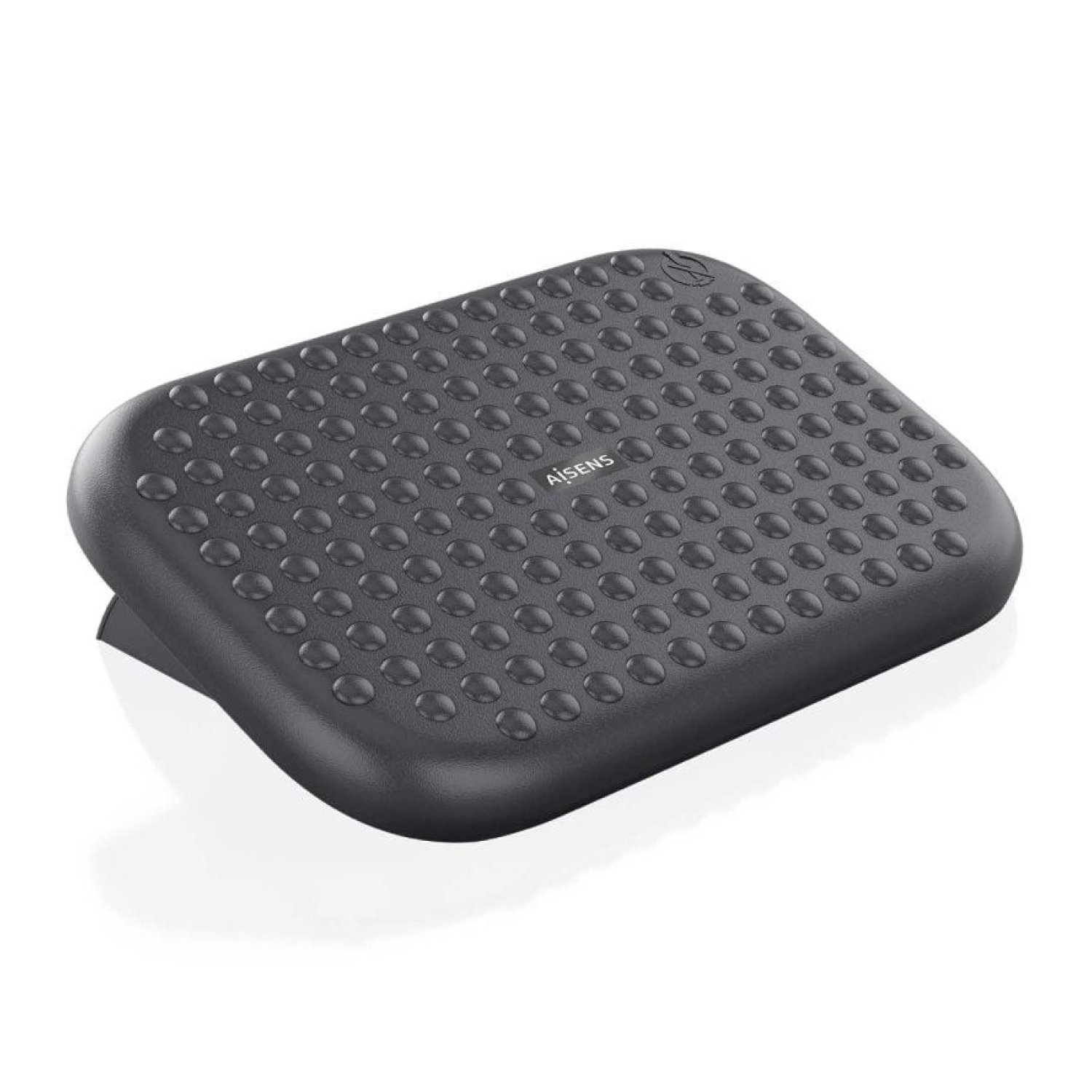 Aisens Reposapiés Inclinable · 45 x 9 cm · Ergonómico