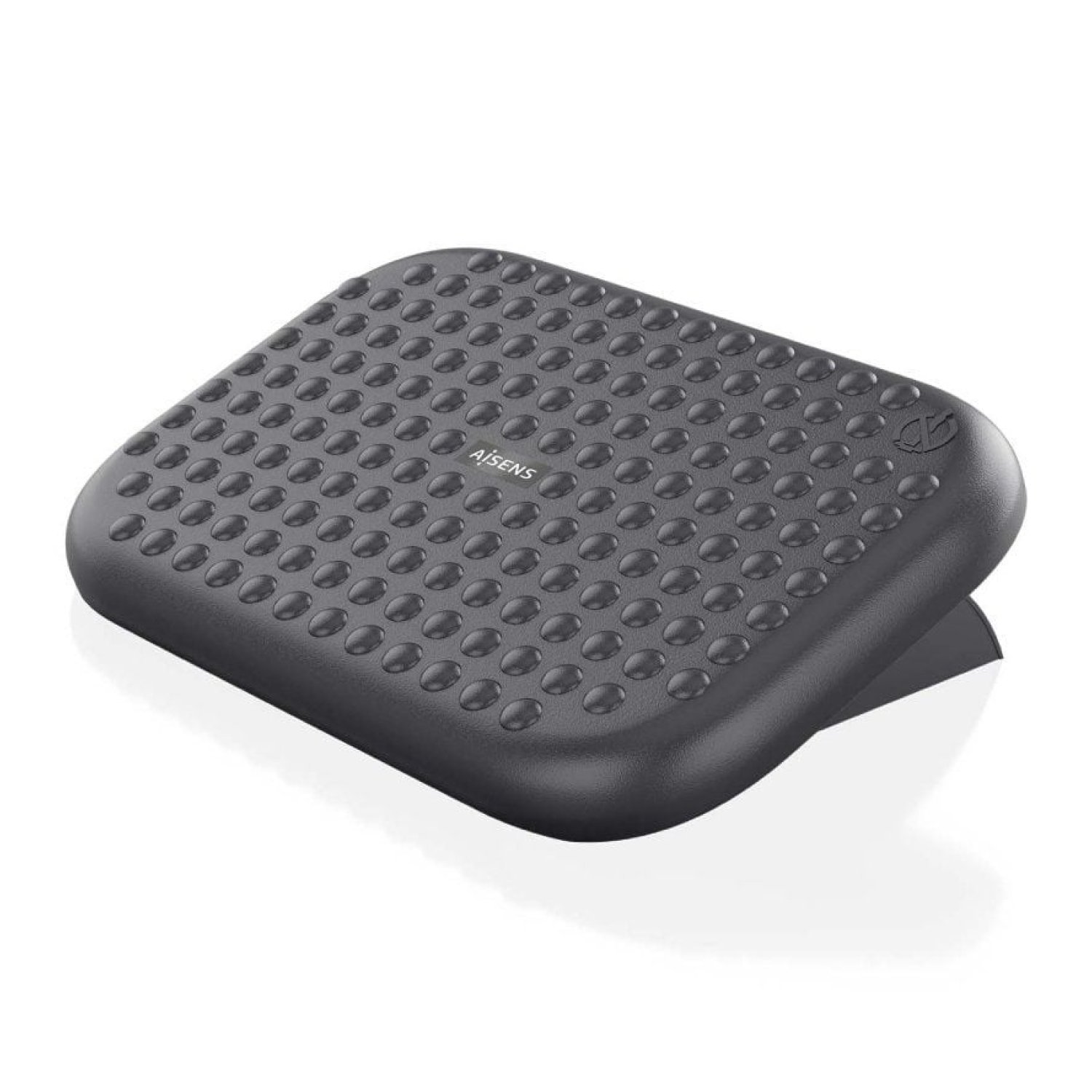 Aisens Reposapiés Inclinable · 45 x 9 cm · Ergonómico