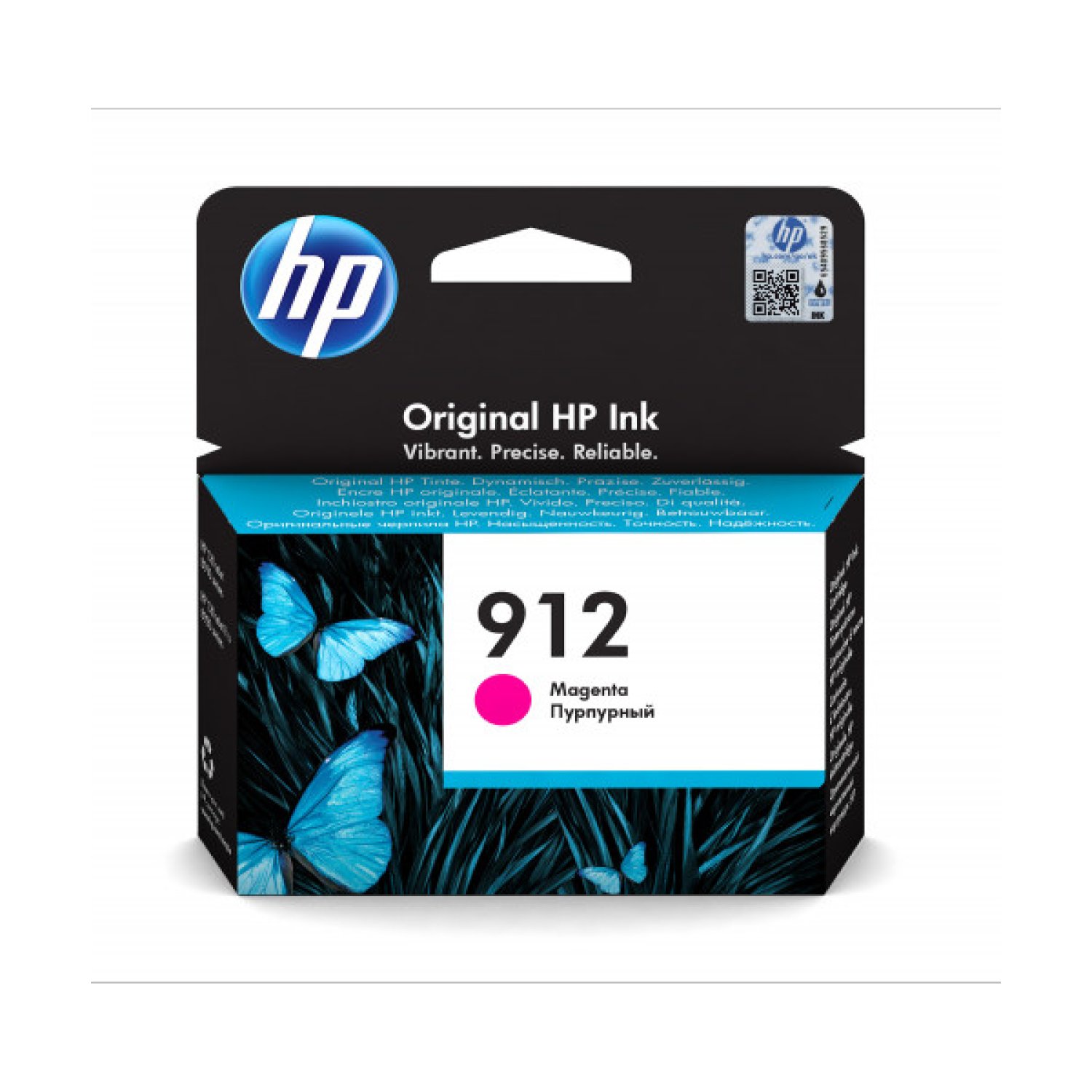 HP · Cartucho de Tinta nº912 · Magenta · Original