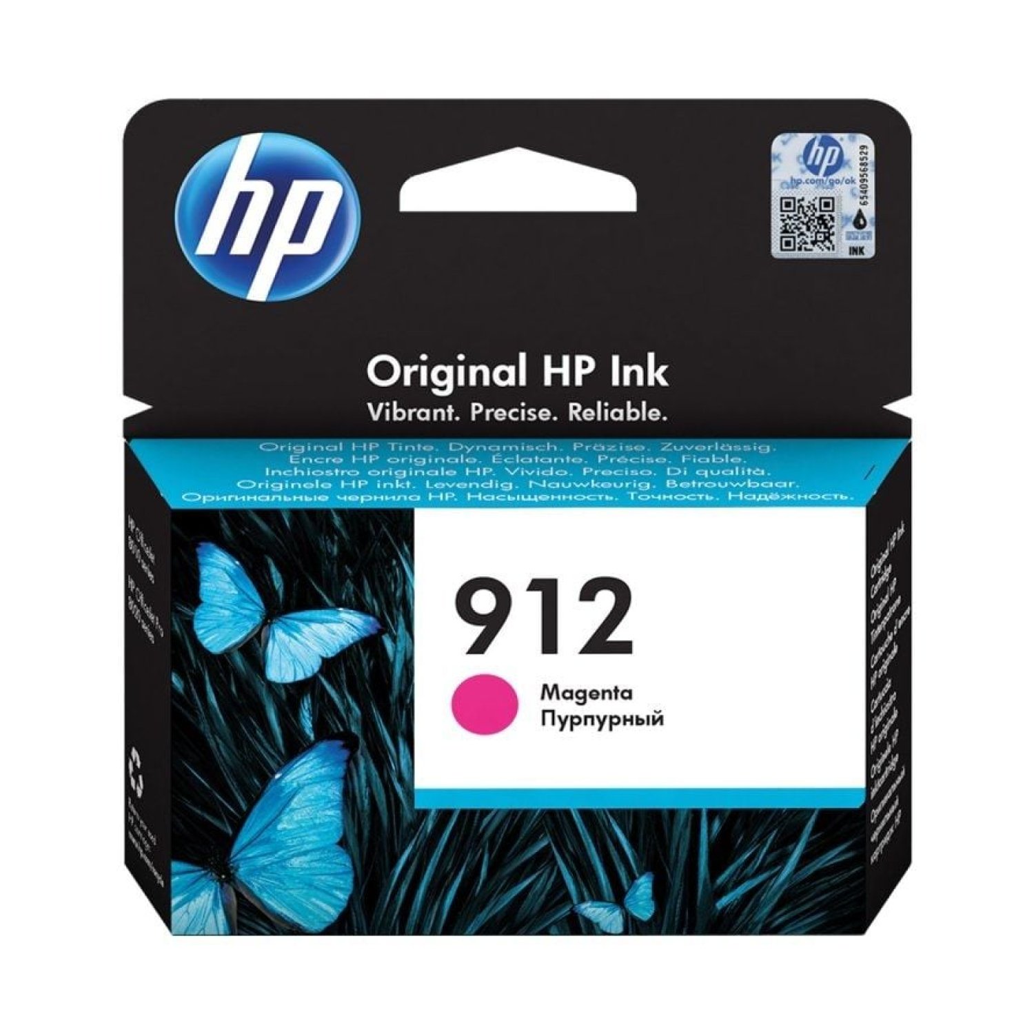 HP · Cartucho de Tinta nº912 · Magenta · Original