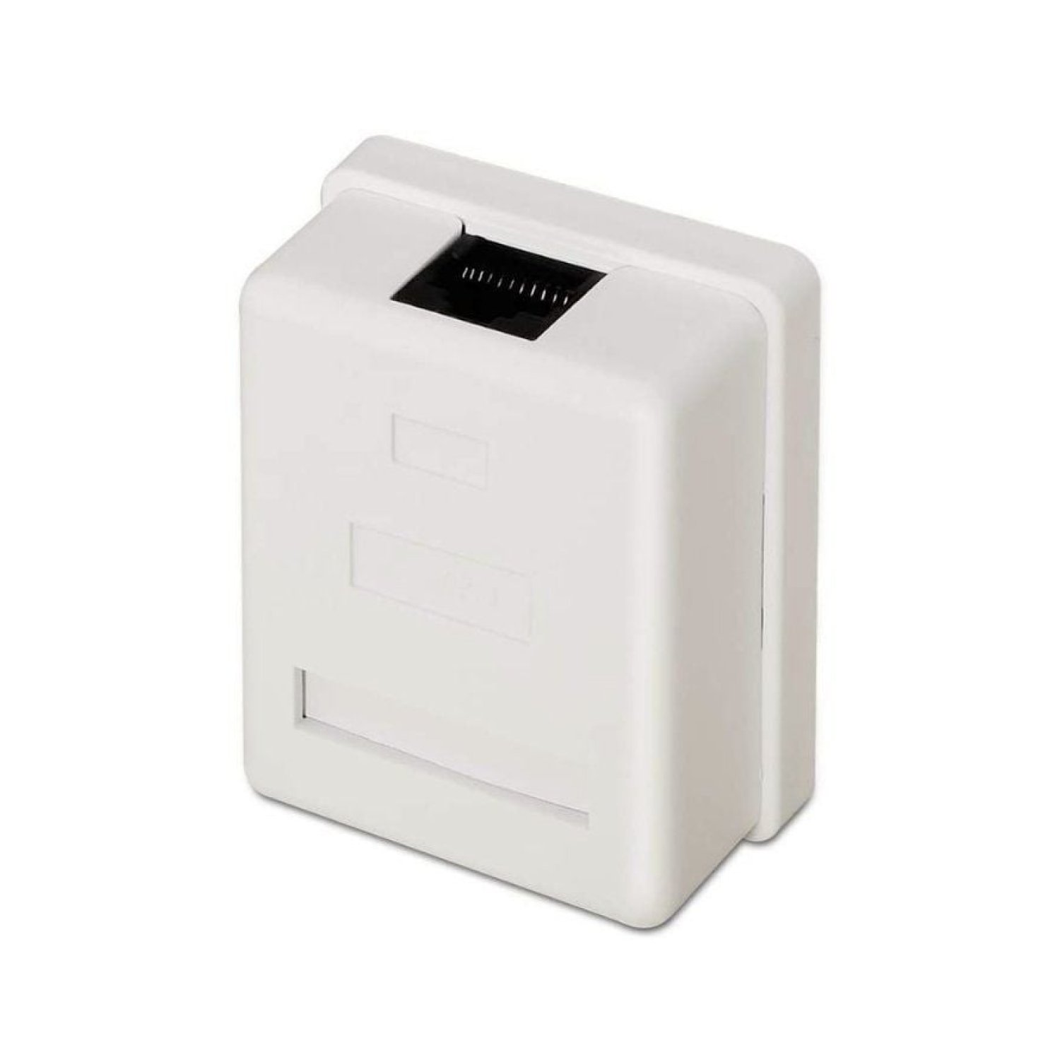 Aisens Roseta de Superficie · Cat.6 · 1 Toma RJ45