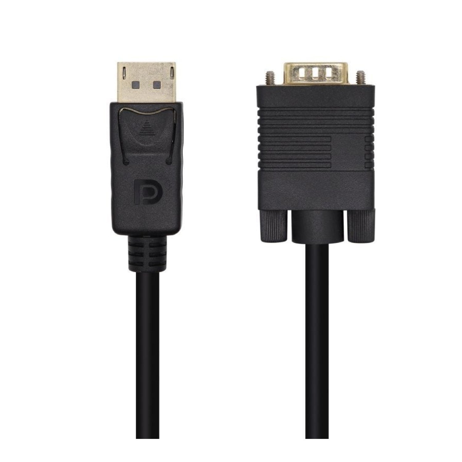 Aisens Cable Conversor · DisplayPort a VGA · 3m · Negro