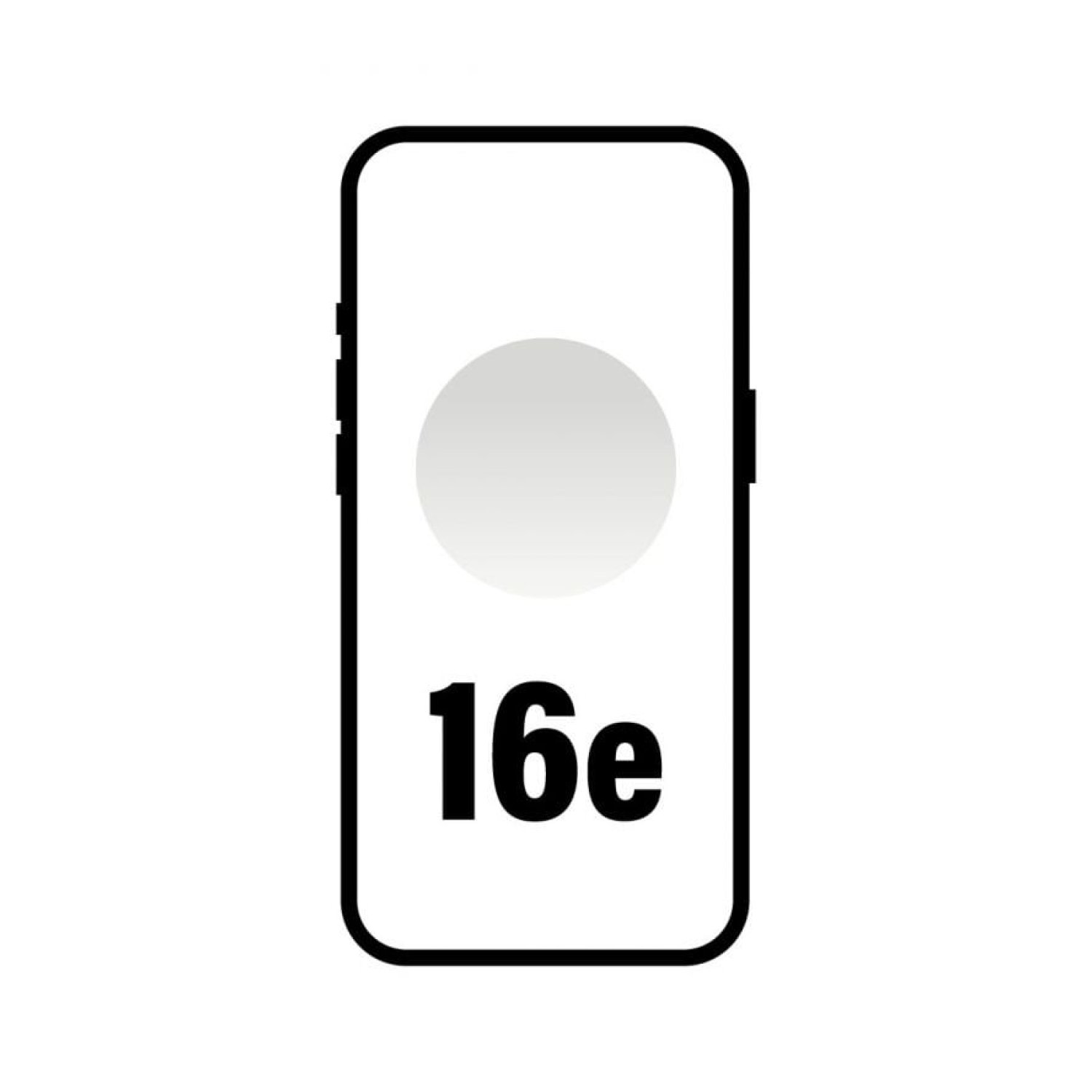 Smartphone Apple iPhone 16e 256GB/ 6.1"/ 5G/ Blanco