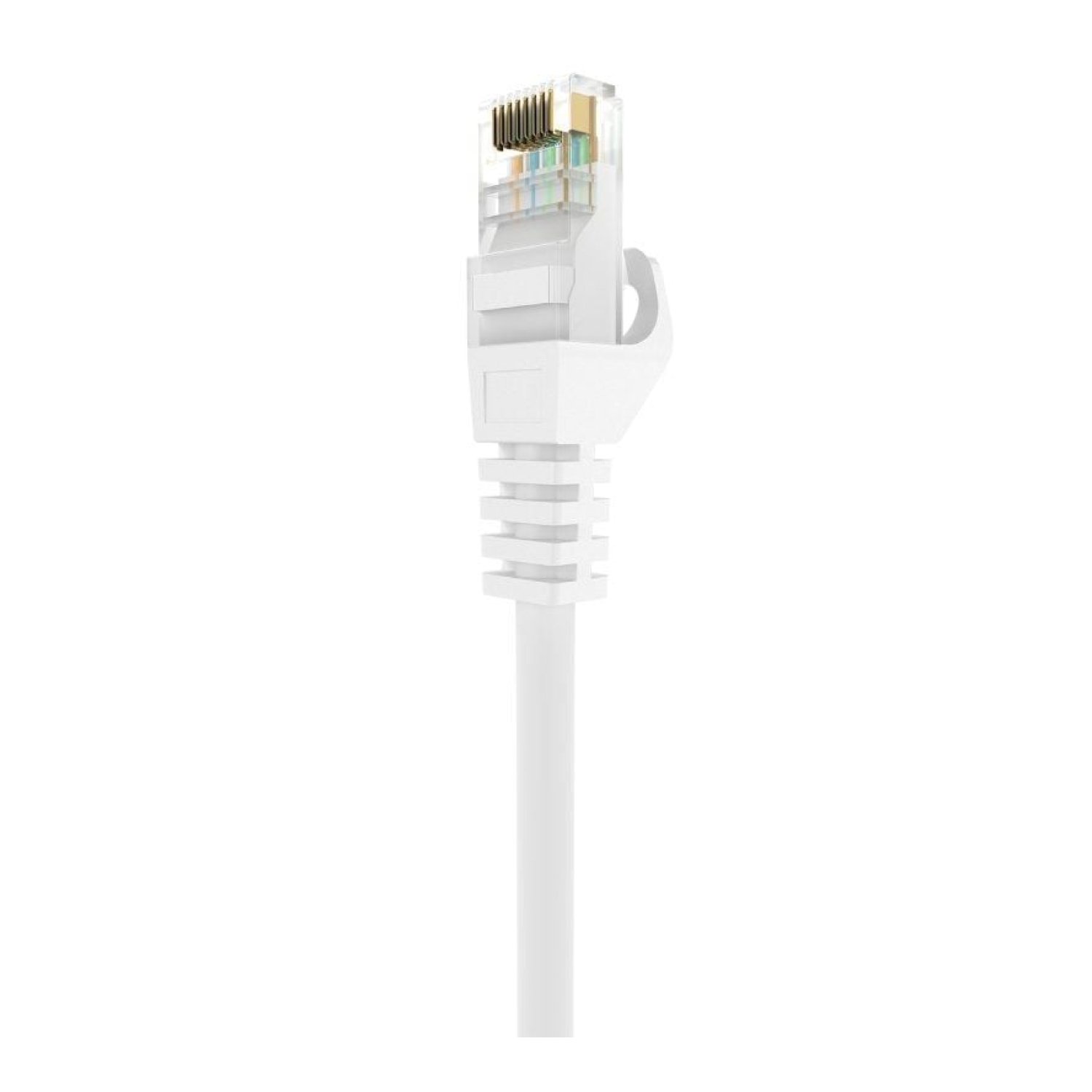 Aisens Cable RJ45 Cat.6A UTP · 30cm · AWG24 · LSZH · Blanco