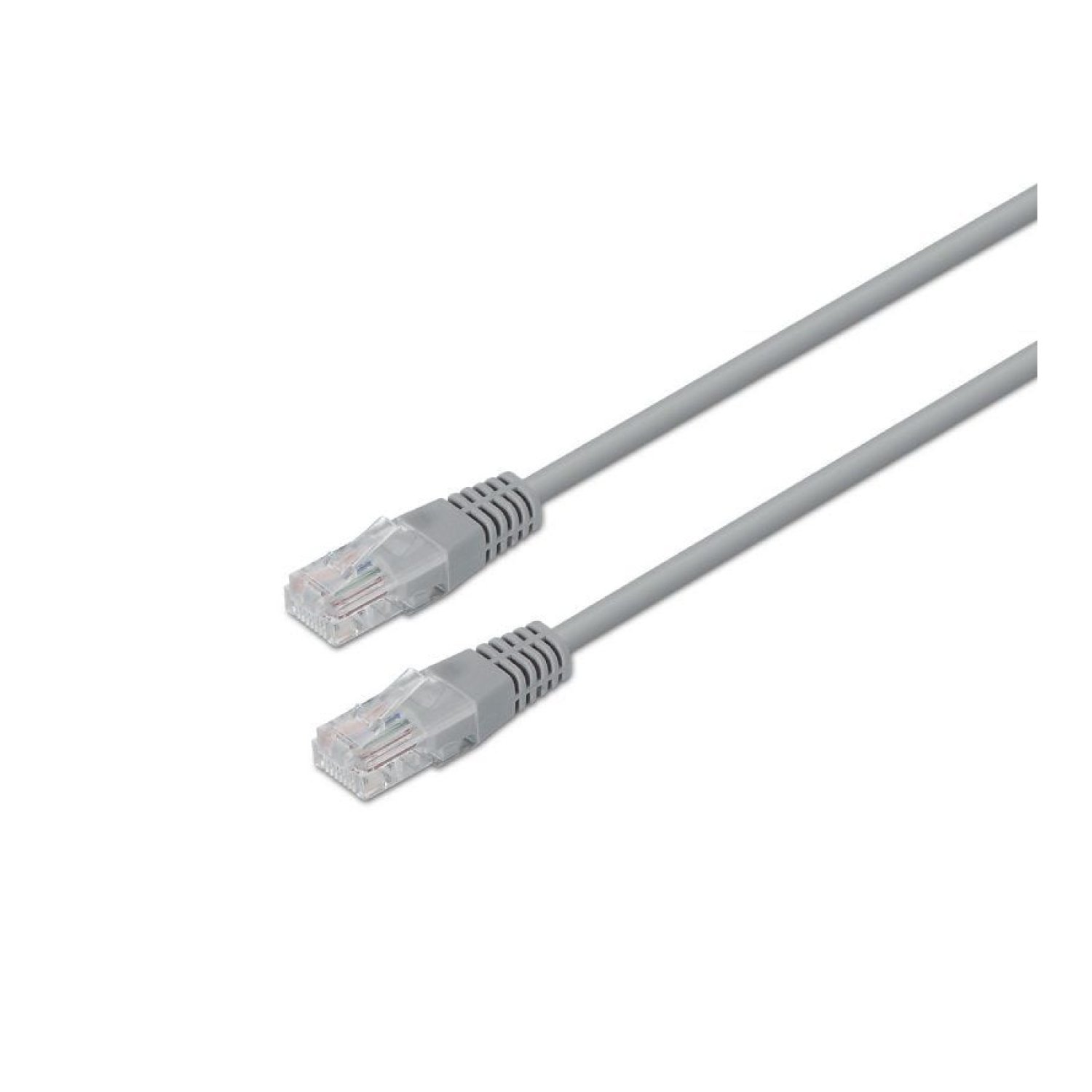 Aisens Cable de Red RJ45 UTP Cat.6 · 10m · Gris