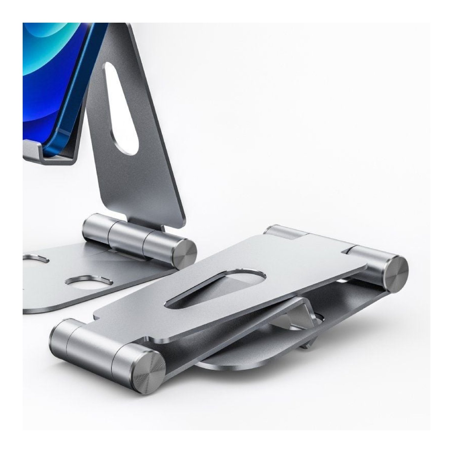 Aisens · Soporte Smartphone/Tablet · Plata