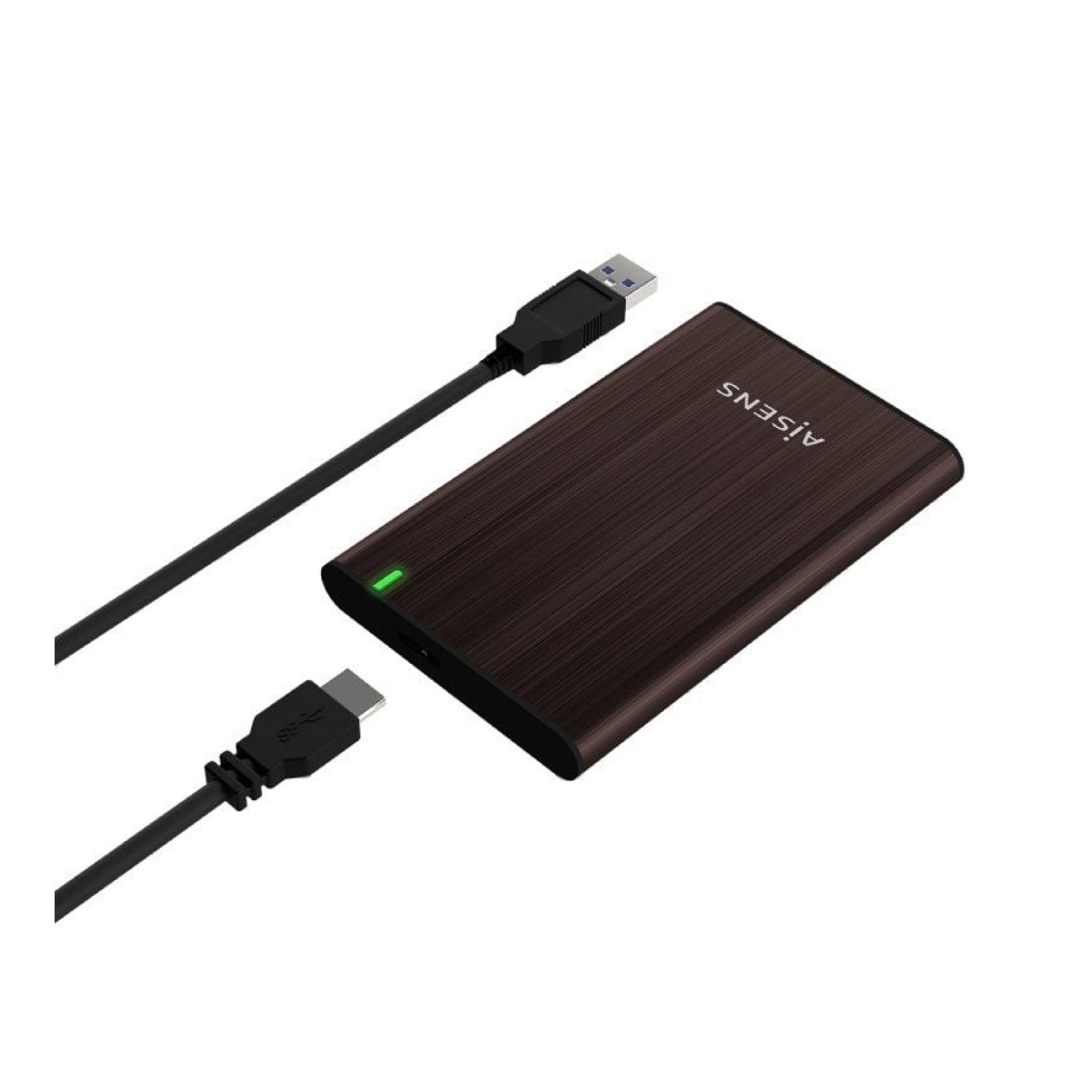 Aisens · Caja Externa 2,5" · USB 3.0 · Sin tornillos