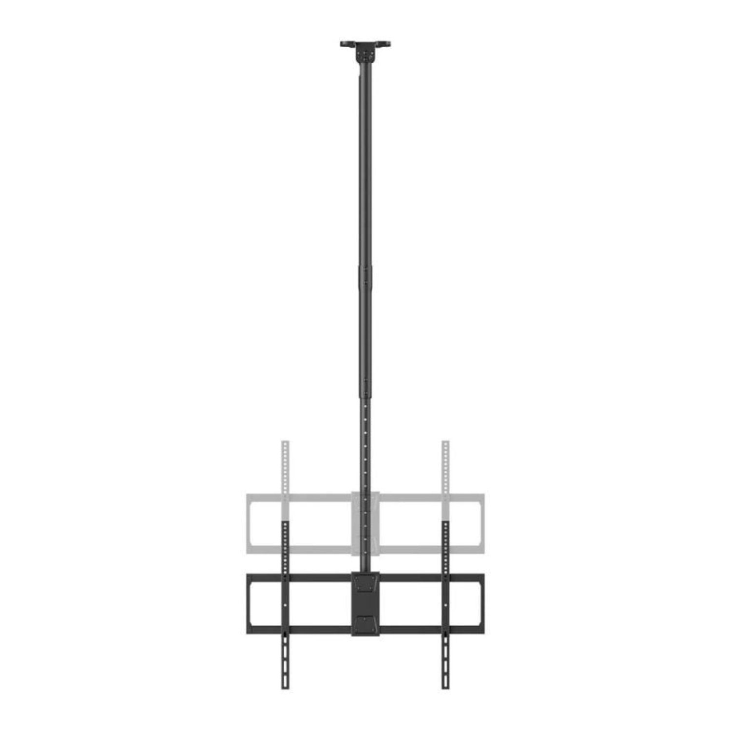 Aisens CT100TSLE-393 · Soporte Techo TV 50-100" · Inclinable · Giratorio · Extensible · 80kg