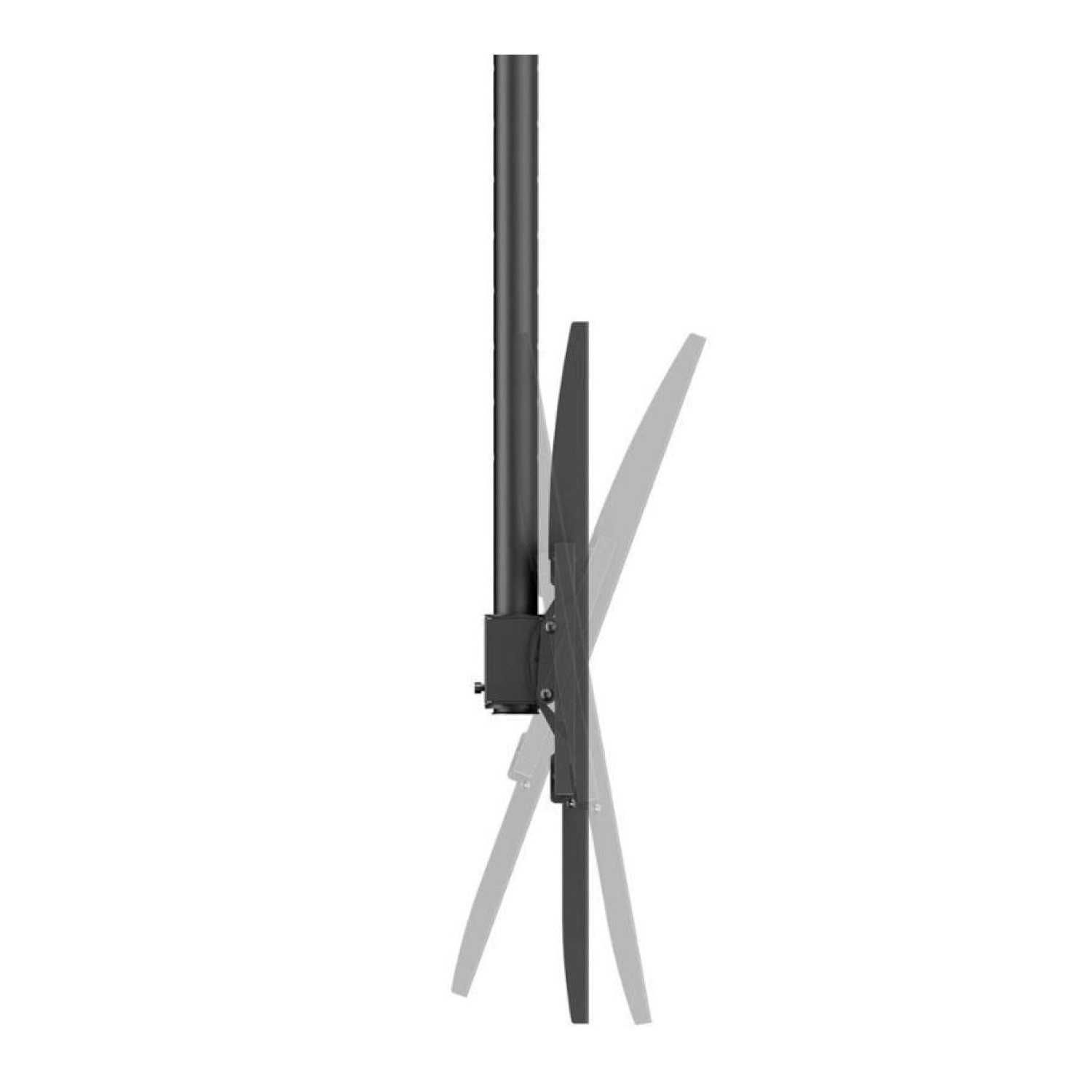 Aisens CT100TSLE-393 · Soporte Techo TV 50-100" · Inclinable · Giratorio · Extensible · 80kg