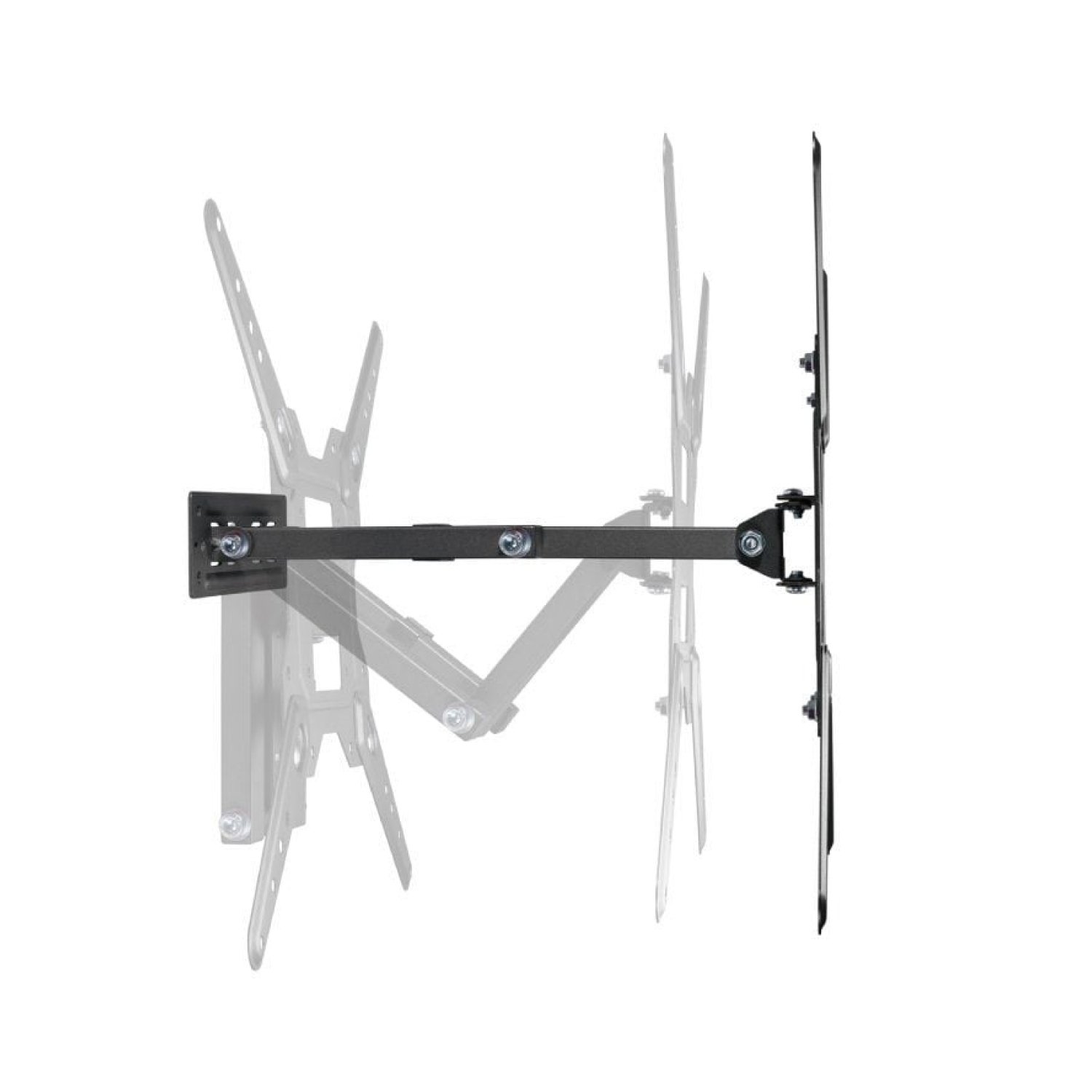 Aisens WT55TSE-153 · Soporte Pared Giratorio e Inclinable · 23-55" · Hasta 30kg