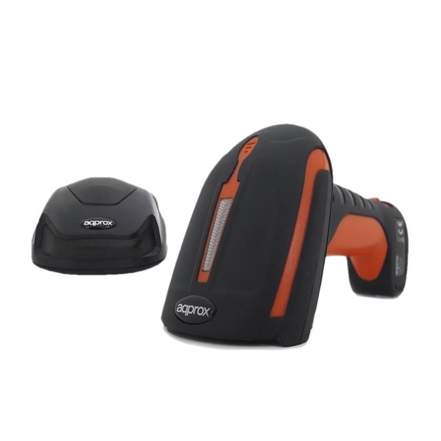 Approx Lector Códigos Barras · 1D/2D/QR · Bluetooth/USB/Radiofrecuencia