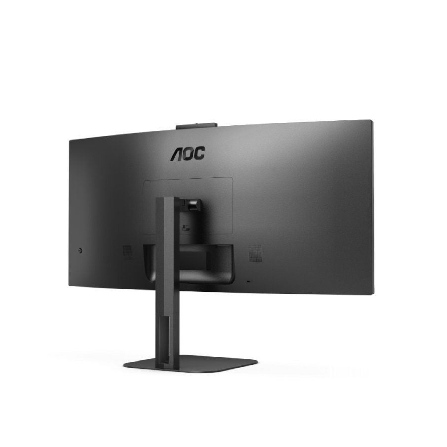AOC CU34V5CW · Monitor Curvo Ultrapanorámico 34" · UWQHD · Webcam · Regulable en altura