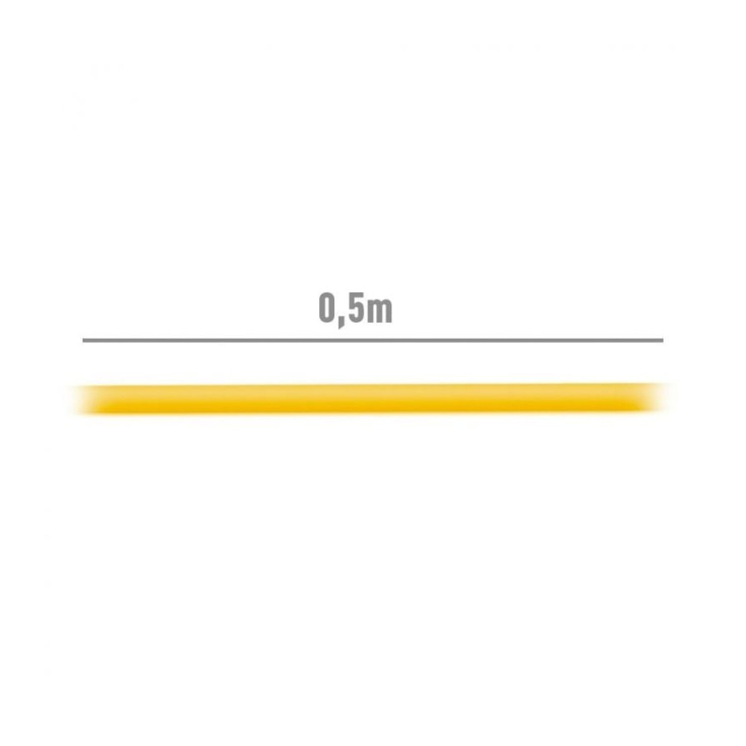 Aisens Cable RJ45 UTP Cat.6 · 50cm · Amarillo