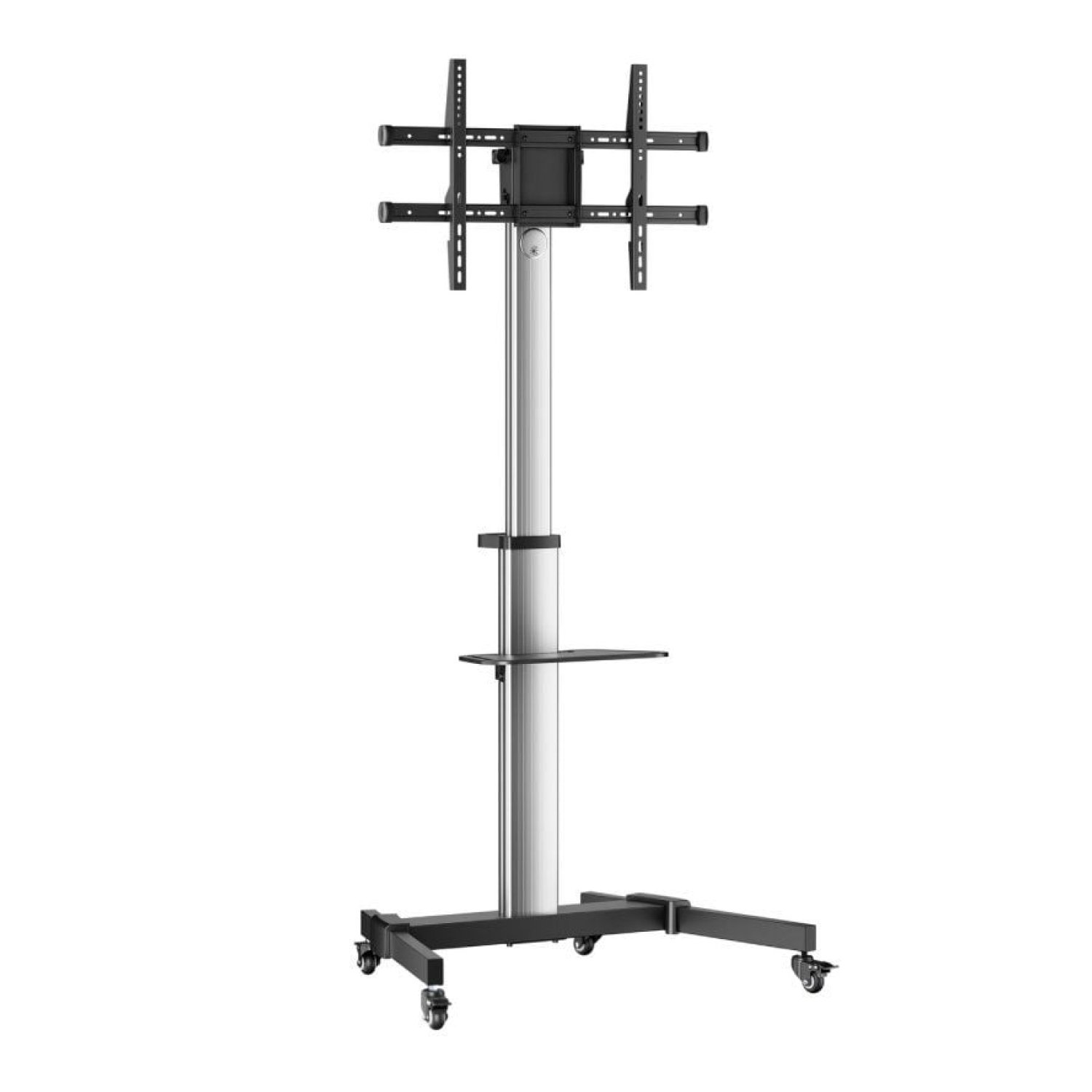 Aisens FT86TRE · Soporte TV inclinable · 37-86" · hasta 50kg · Con ruedas