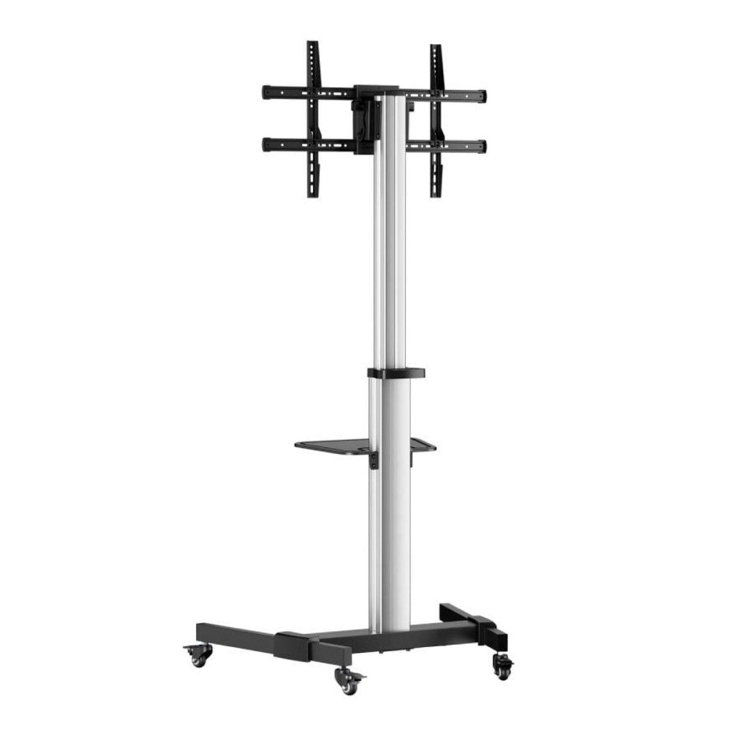 Aisens FT86TRE · Soporte TV inclinable · 37-86" · hasta 50kg · Con ruedas