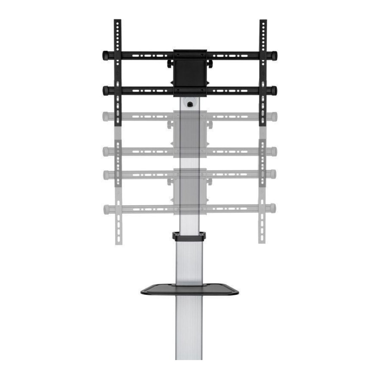 Aisens FT86TRE · Soporte TV inclinable · 37-86" · hasta 50kg · Con ruedas