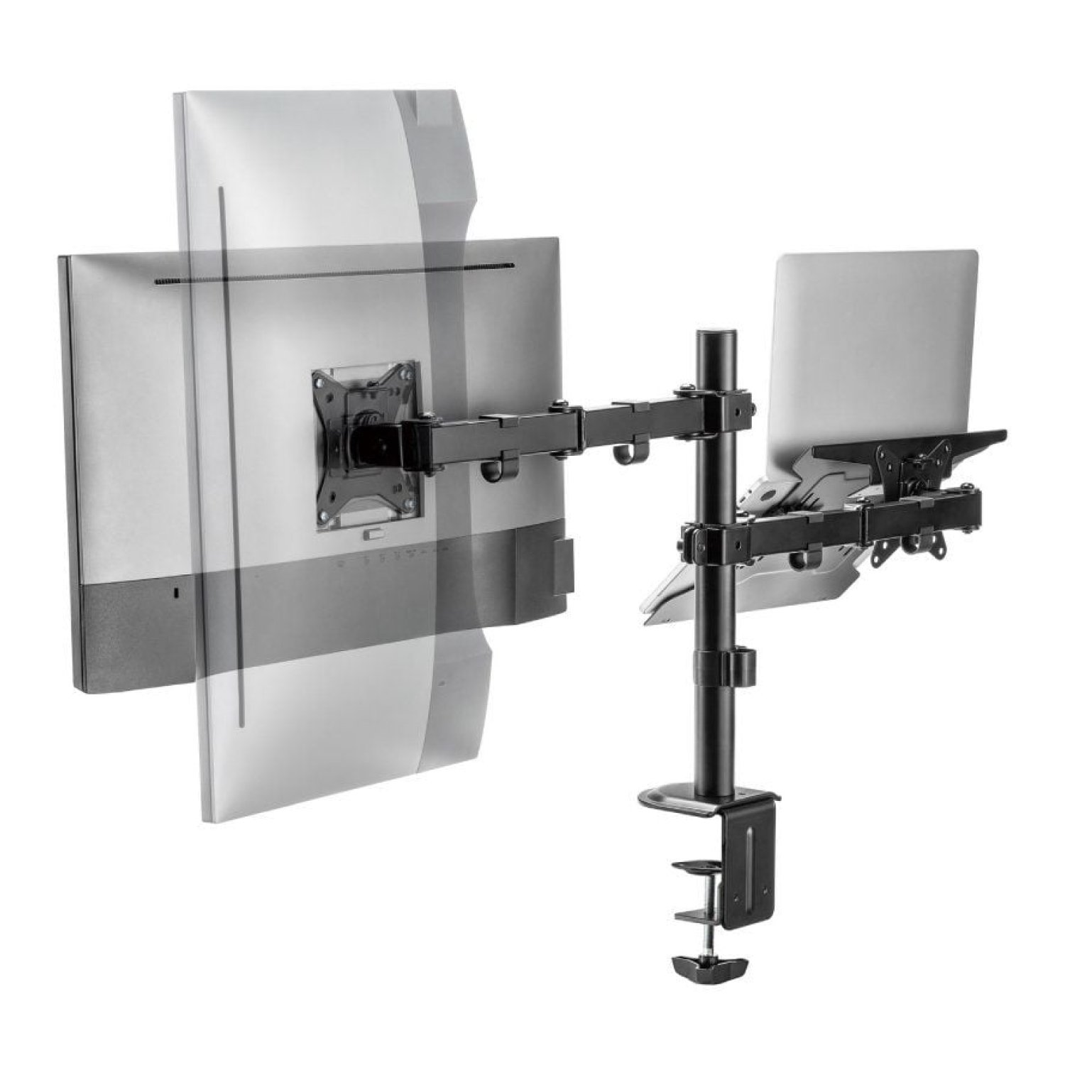 AISENS · Soporte de Mesa Orientable e Inclinable · 17-32" · TV y Portátil