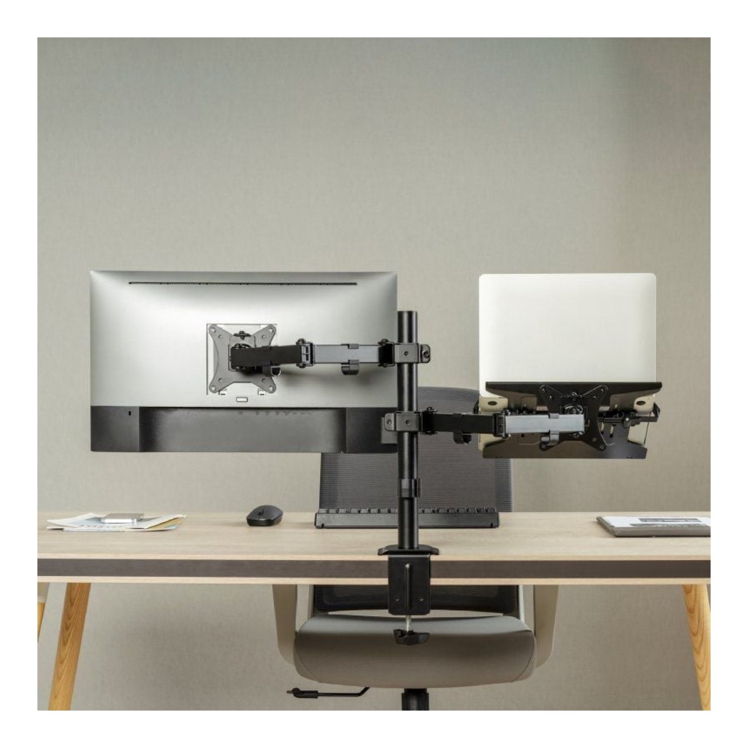 AISENS · Soporte de Mesa Orientable e Inclinable · 17-32" · TV y Portátil
