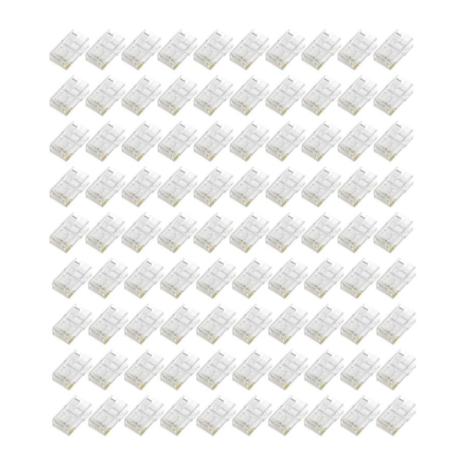 Aisens · Conector RJ45 Cat.6 · Pack 100 unidades
