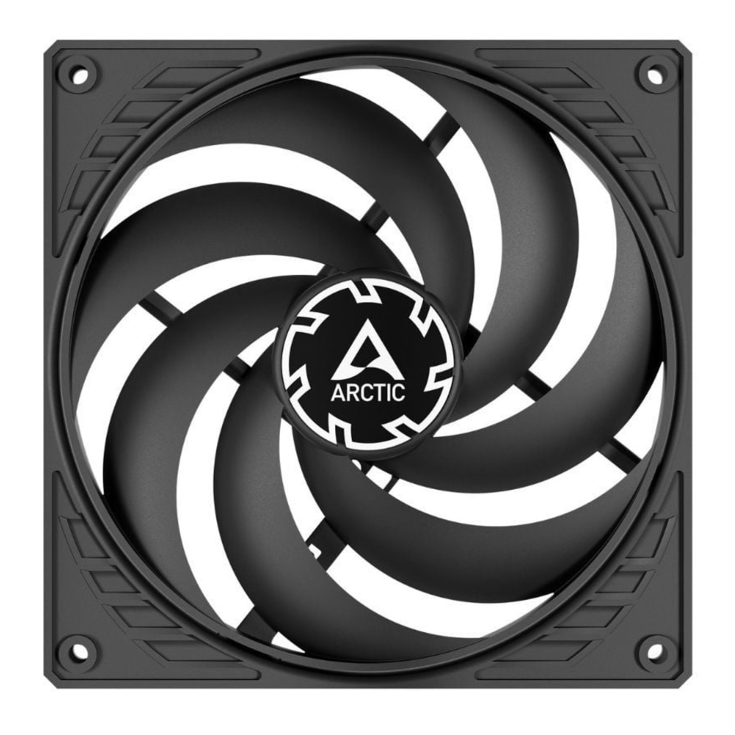 Arctic P14 Slim · Ventilador 14cm · PWM PST · Negro
