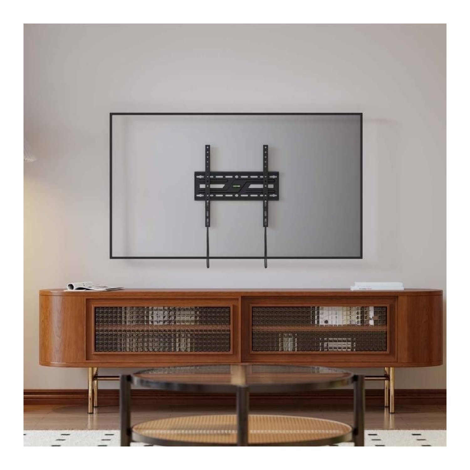 Aisens WT75F-309 · Soporte de Pared para TV · 32-75" · Hasta 75kg