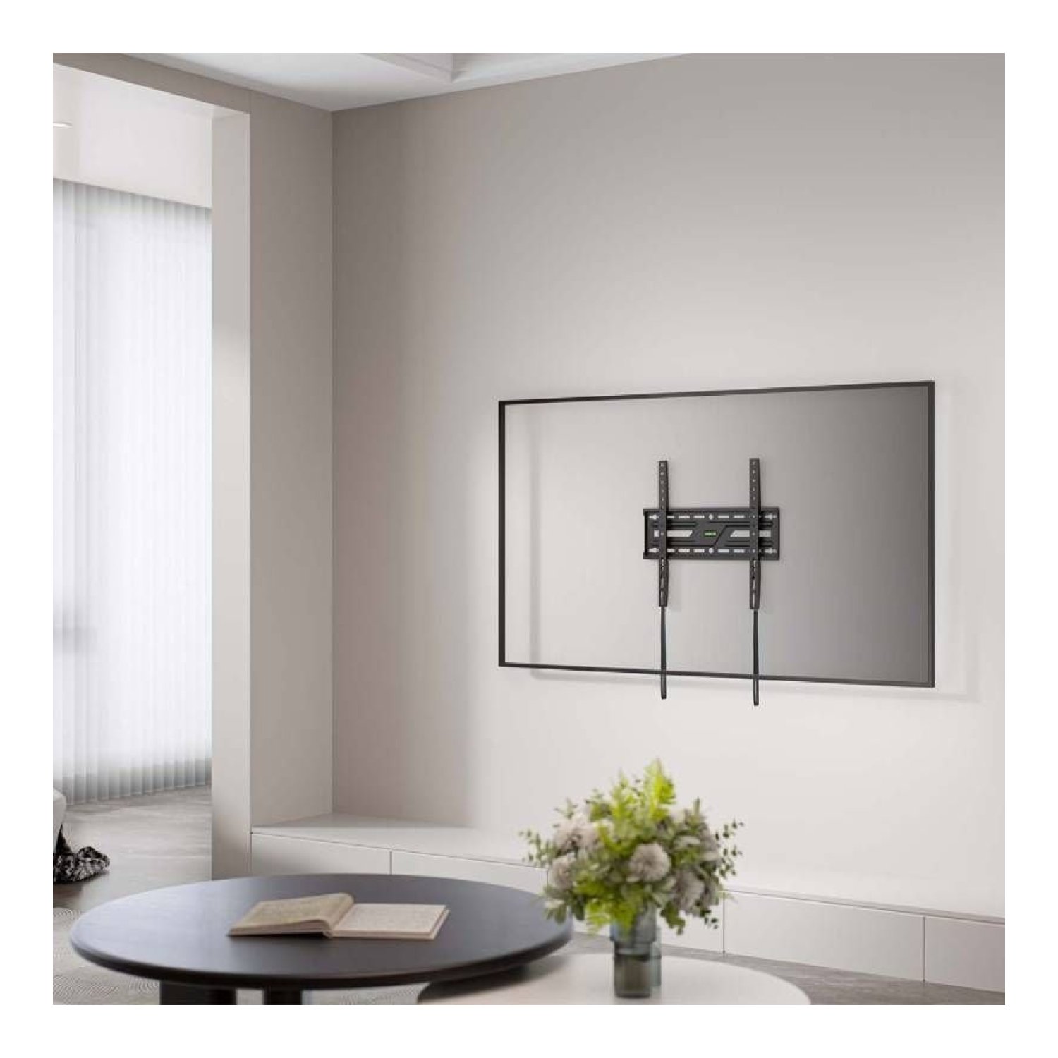 Aisens WT75F-309 · Soporte de Pared para TV · 32-75" · Hasta 75kg