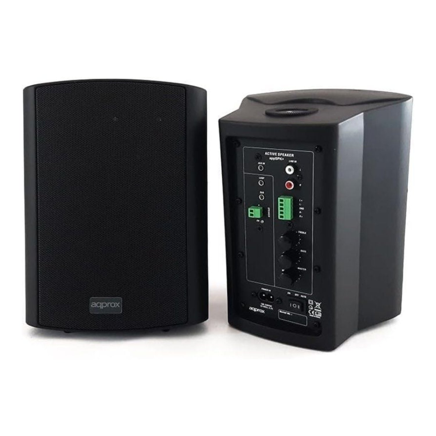 Approx · Altavoces Autoamplificados 2.0 · 60W RMS