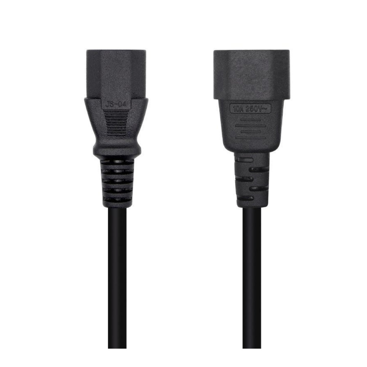 Aisens Cable Alimentación · IEC C13-C14 · 10m · Negro