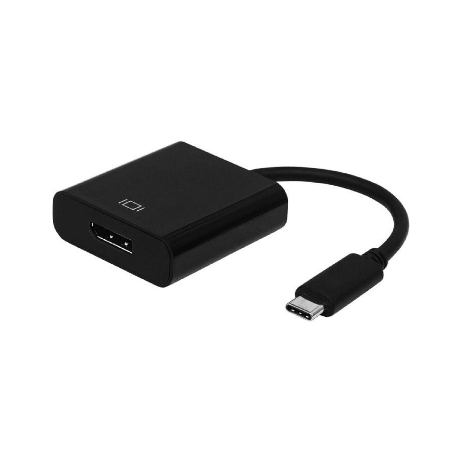 Aisens Conversor USB-C a DisplayPort · 15cm · Negro