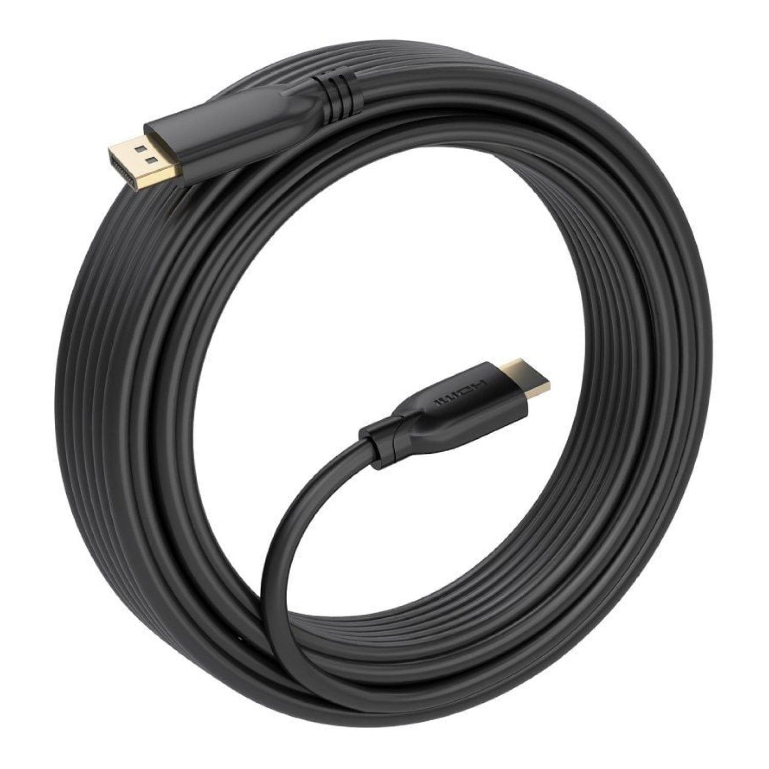 Aisens Cable DisplayPort Macho a HDMI 4K · 7 metros · Negro