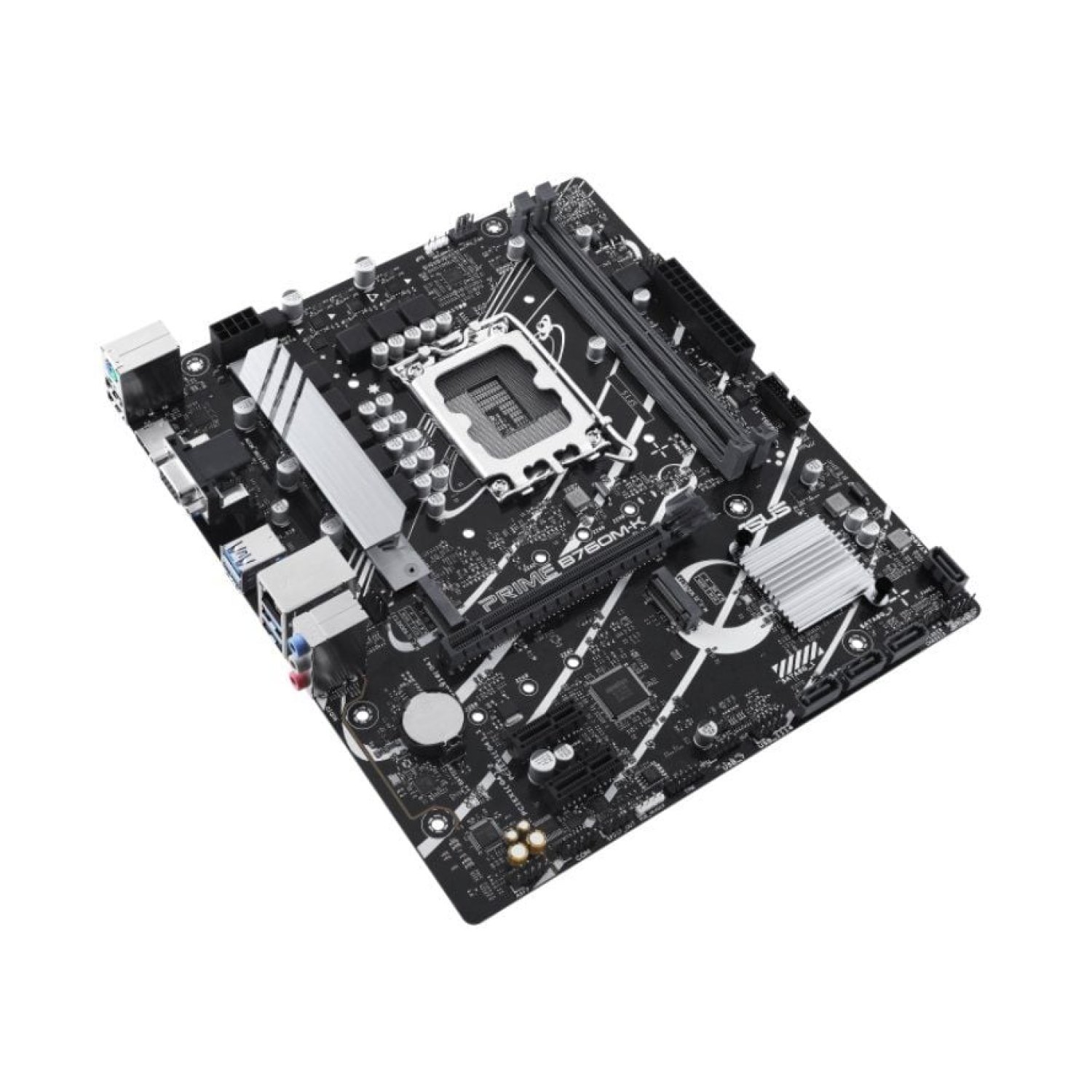 Asus Prime B760M-K · Socket 1700 · DDR5 · PCIe 4.0 · Micro ATX