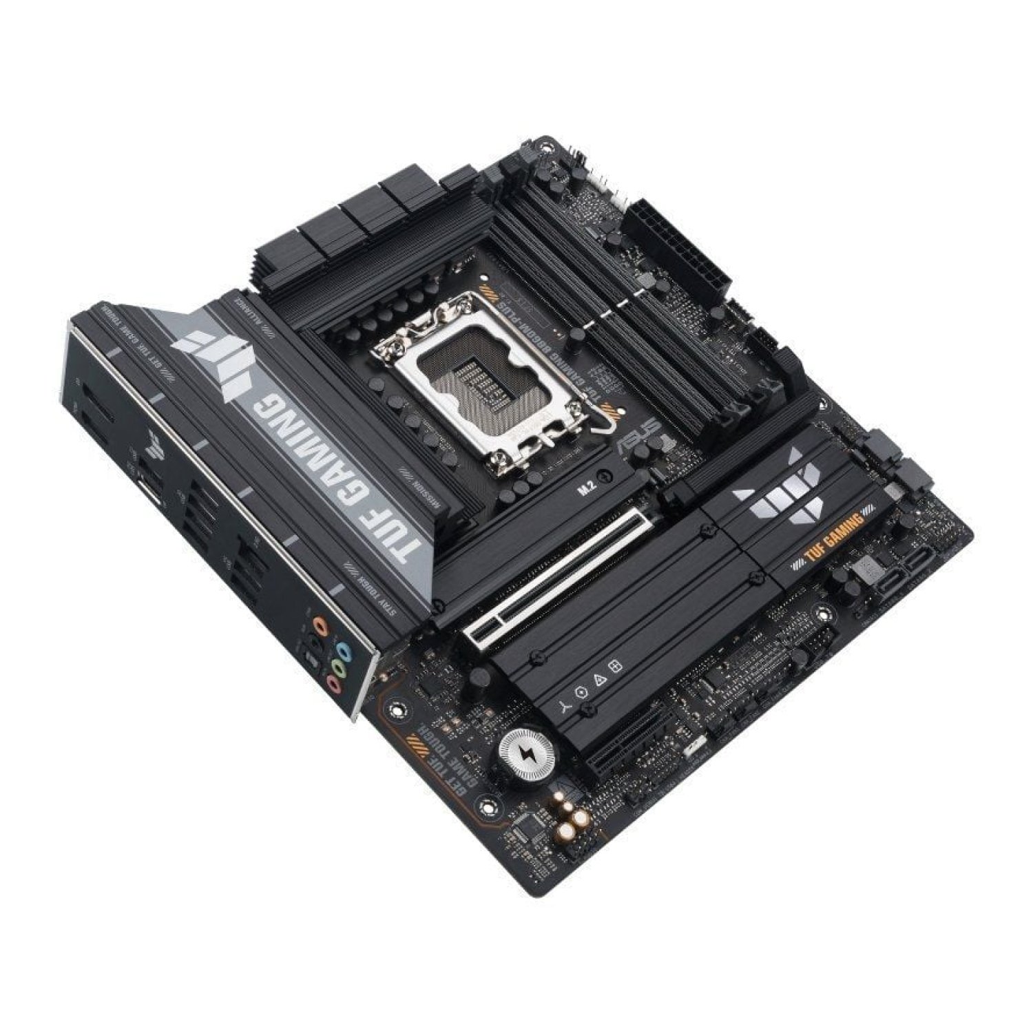 ASUS TUF Gaming B860M-PLUS · Socket 1851 · DDR5 · PCIe 5.0 · Micro ATX