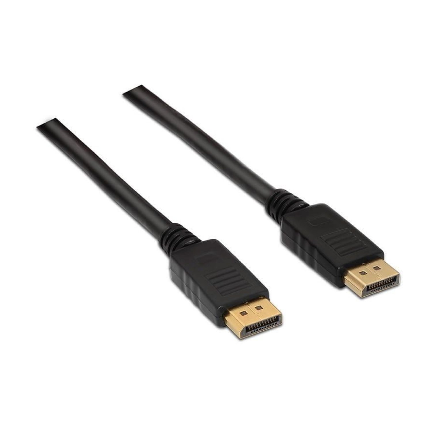 Aisens Cable DisplayPort 1.2 · 4K · 2m · DisplayPort Macho a Macho · Negro