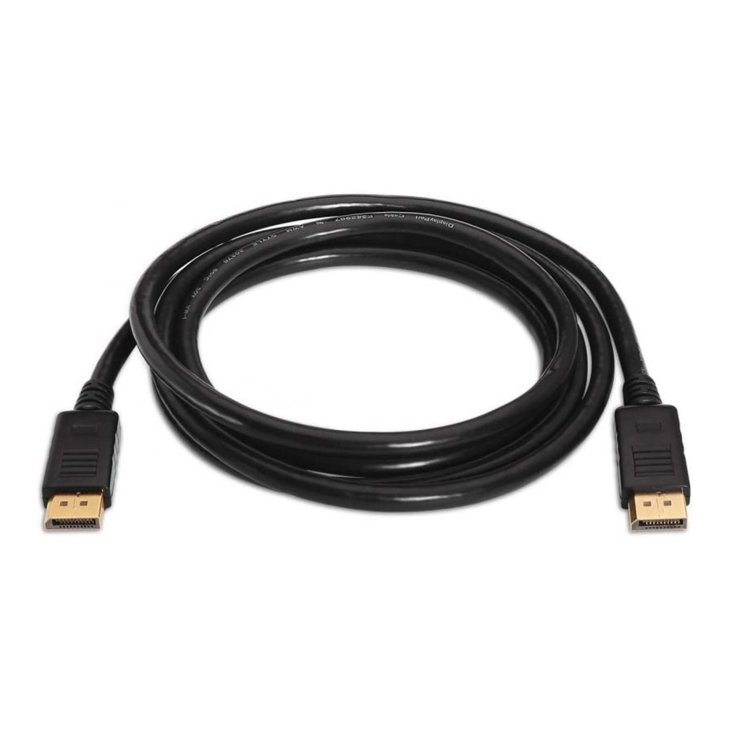 Aisens Cable DisplayPort 1.2 · 4K · 2m · DisplayPort Macho a Macho · Negro
