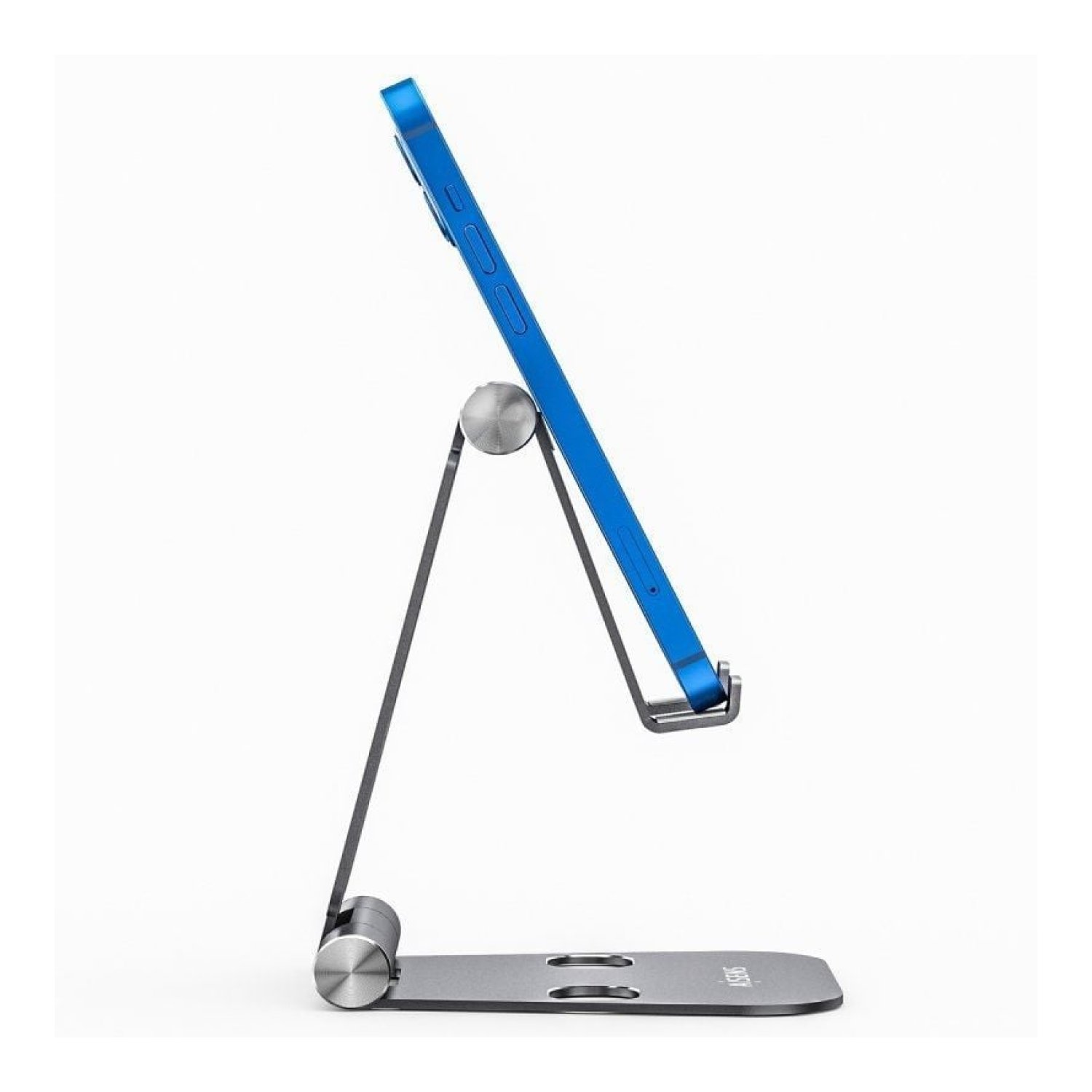 Aisens Soporte Smartphone/Tablet · Gris · Ajustable · Antideslizante