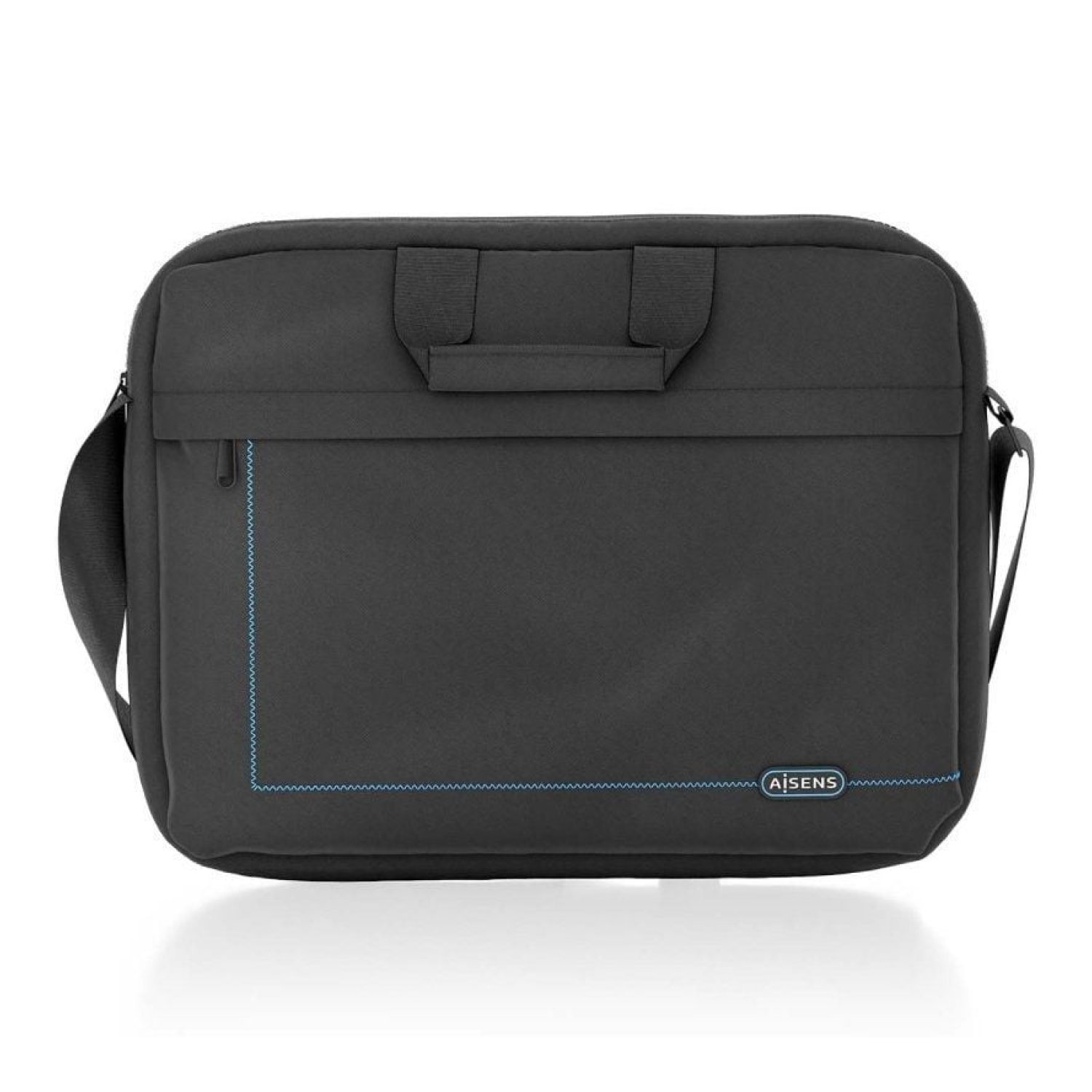 Aisens Maletín para Portátil · Hasta 15,6" · Negro