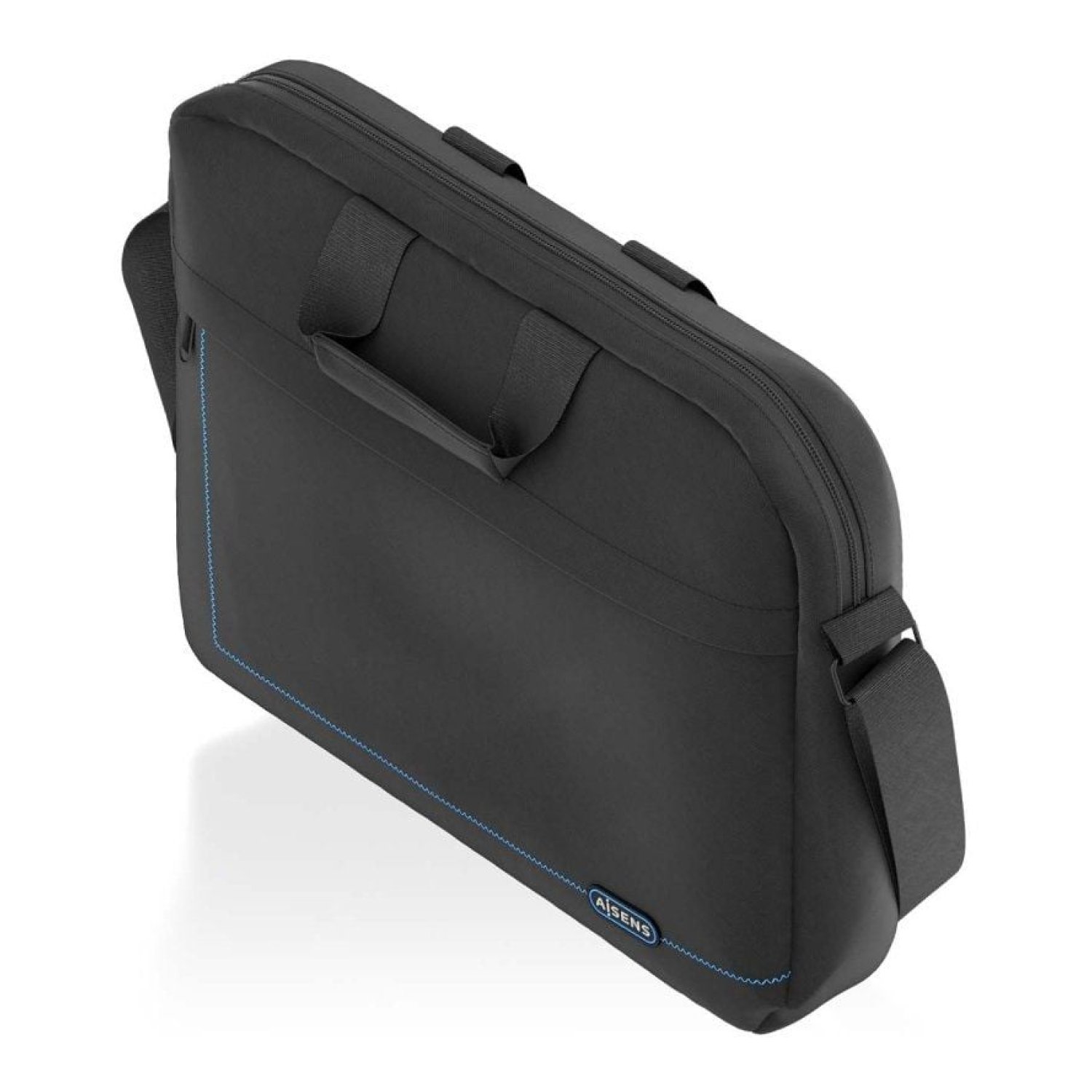 Aisens Maletín para Portátil · Hasta 15,6" · Negro