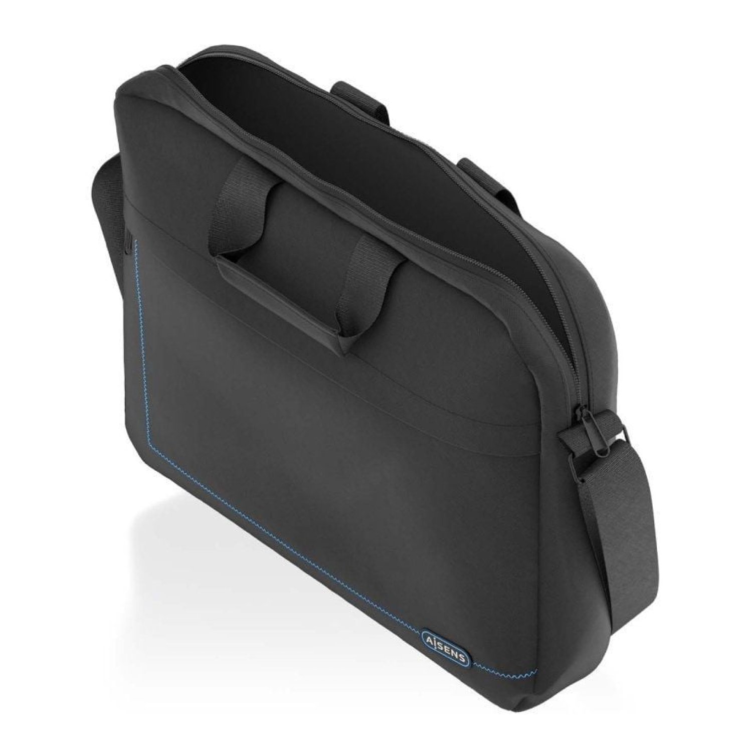 Aisens Maletín para Portátil · Hasta 15,6" · Negro