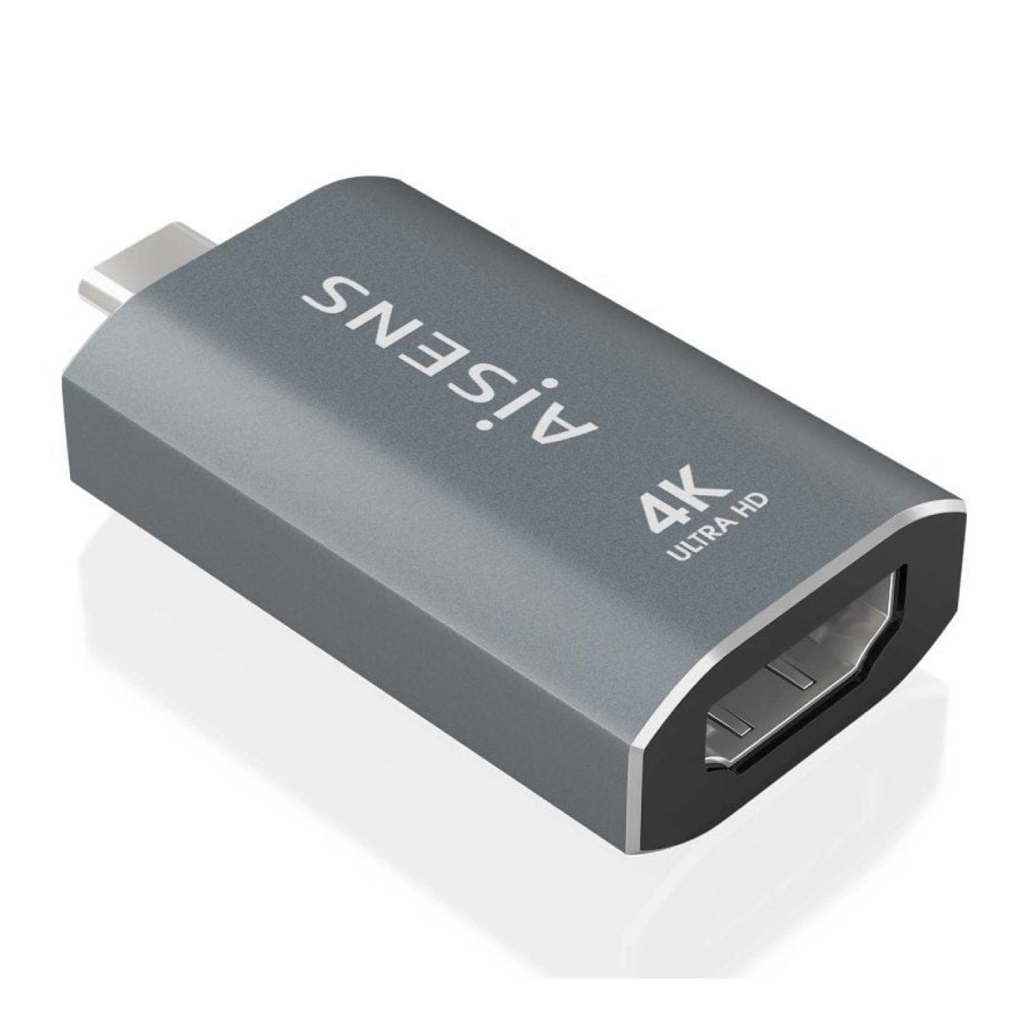 Aisens · Adaptador USB-C a HDMI · 4K · USB-C Macho · HDMI Hembra
