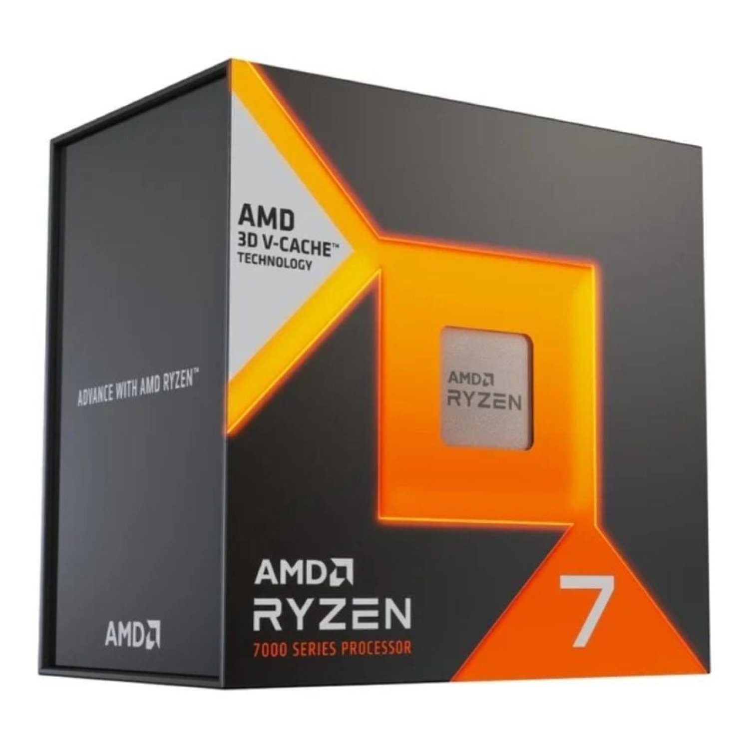 AMD Ryzen 7 7800X3D · Socket AM5 · 4,20GHz · 8 Núcleos · 3D V-Cache